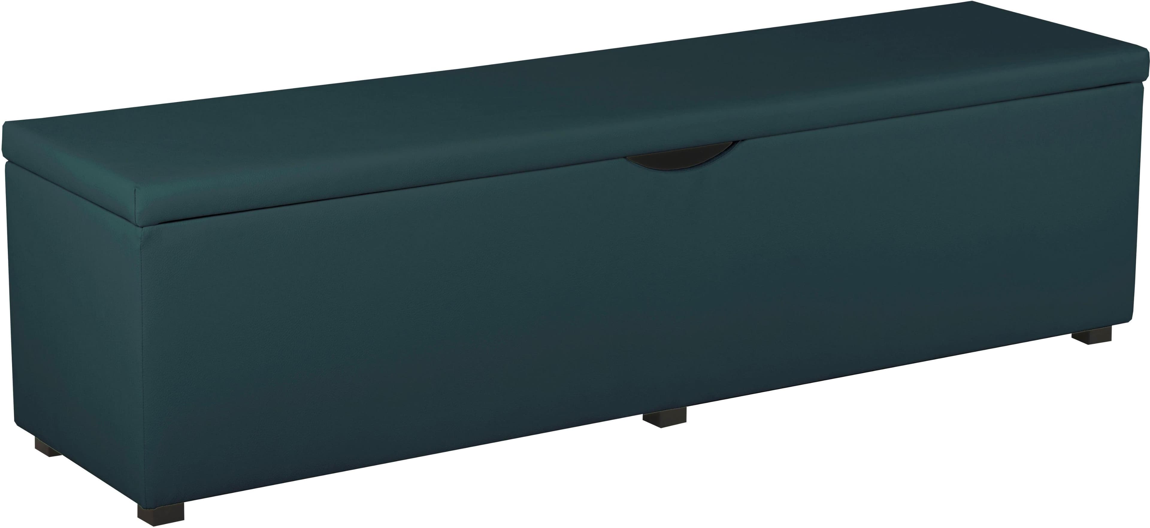 Stilvolle Hockerbank - ideal als Sitzgelegenheit & Aufbewahrung