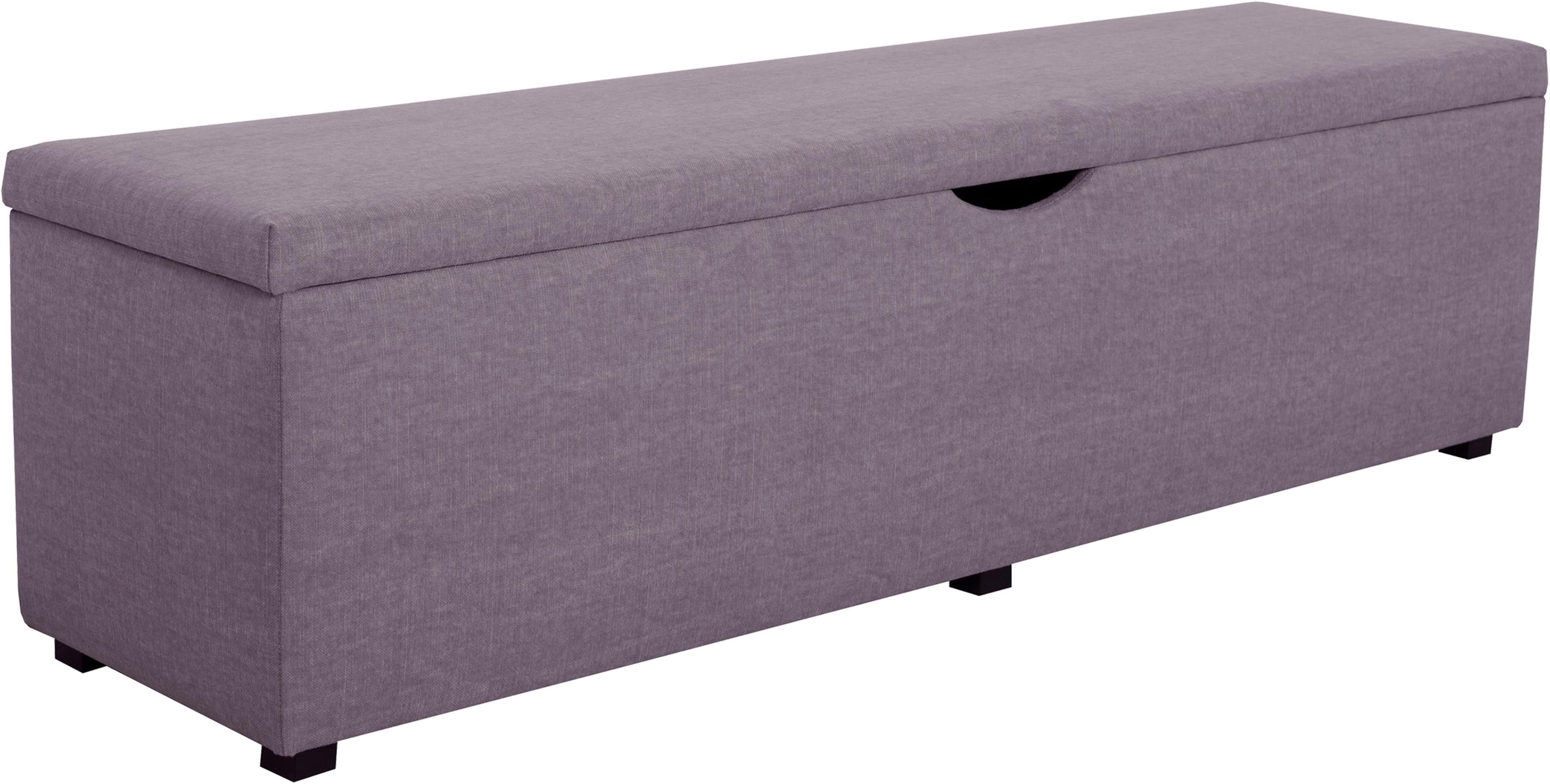 Stilvolle Hockerbank - ideal als Sitzgelegenheit & Aufbewahrung