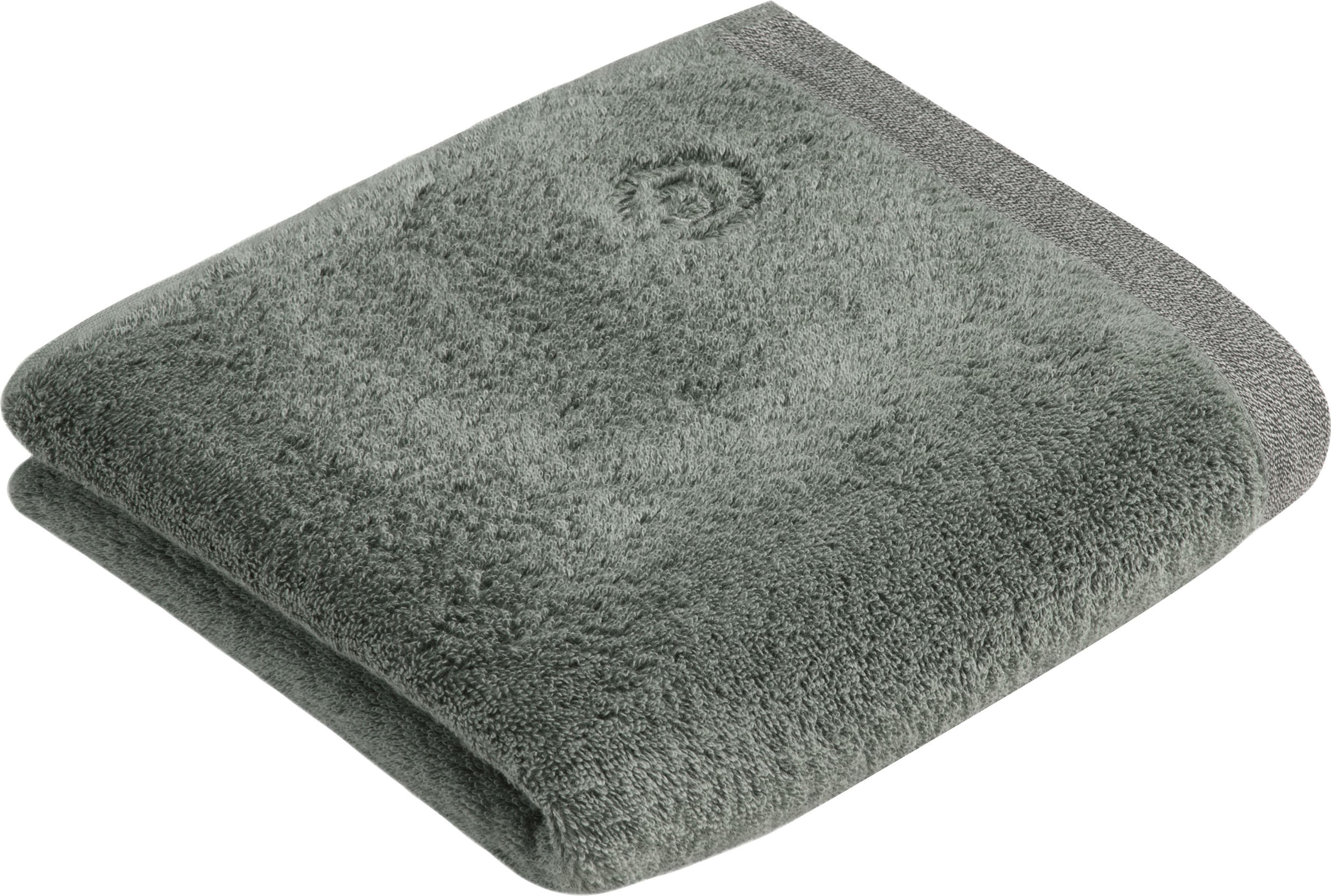 Bugatti Handtuch Prato: Supersoft Baumwolle, Uni Farben, Melierte Optik