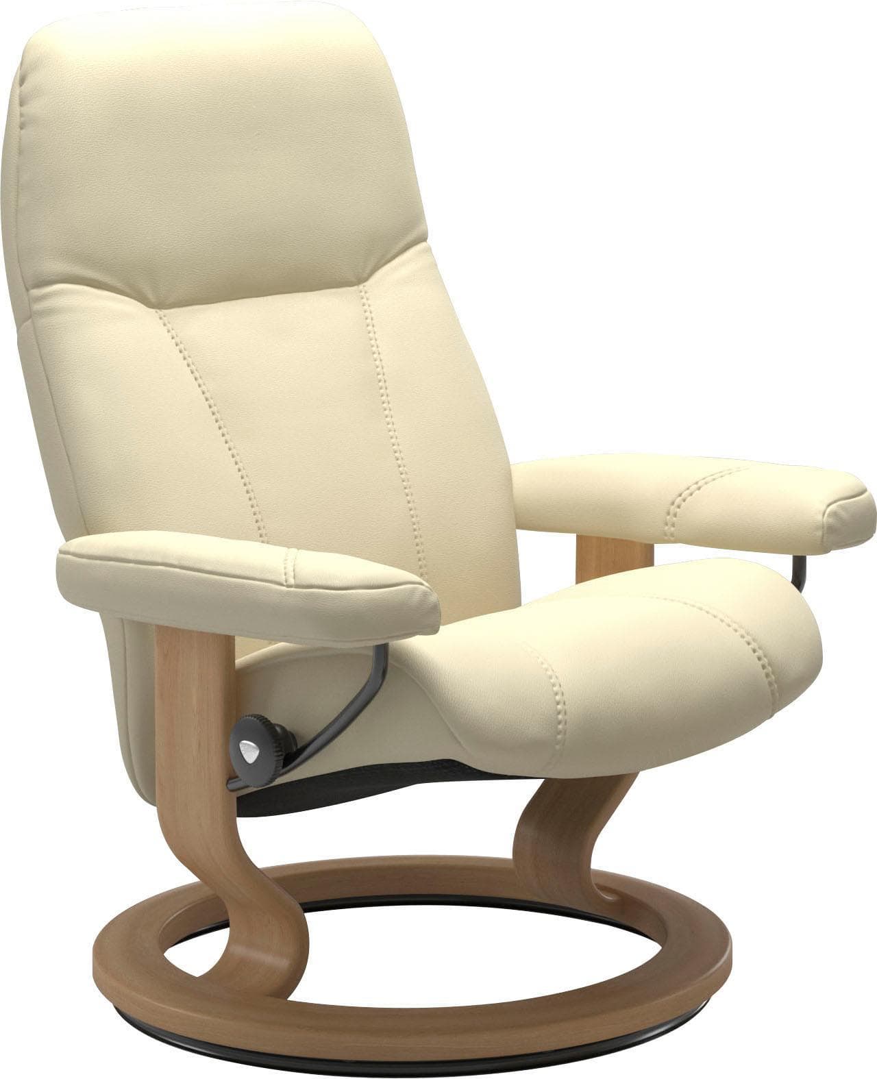 STRESSLESS Relaxsessel Consul Beige Leder mit Plus System