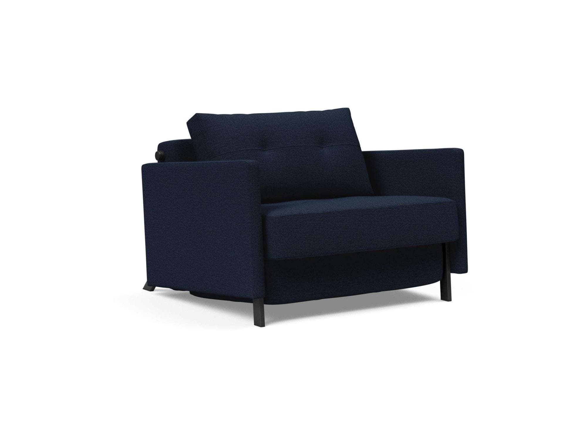 Innovation Living CUBED 90 Schlafsessel mit Armlehnen blau