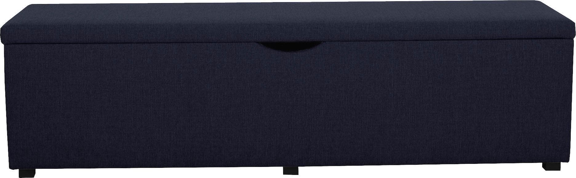 Stilvolle Hockerbank - ideal als Sitzgelegenheit & Aufbewahrung