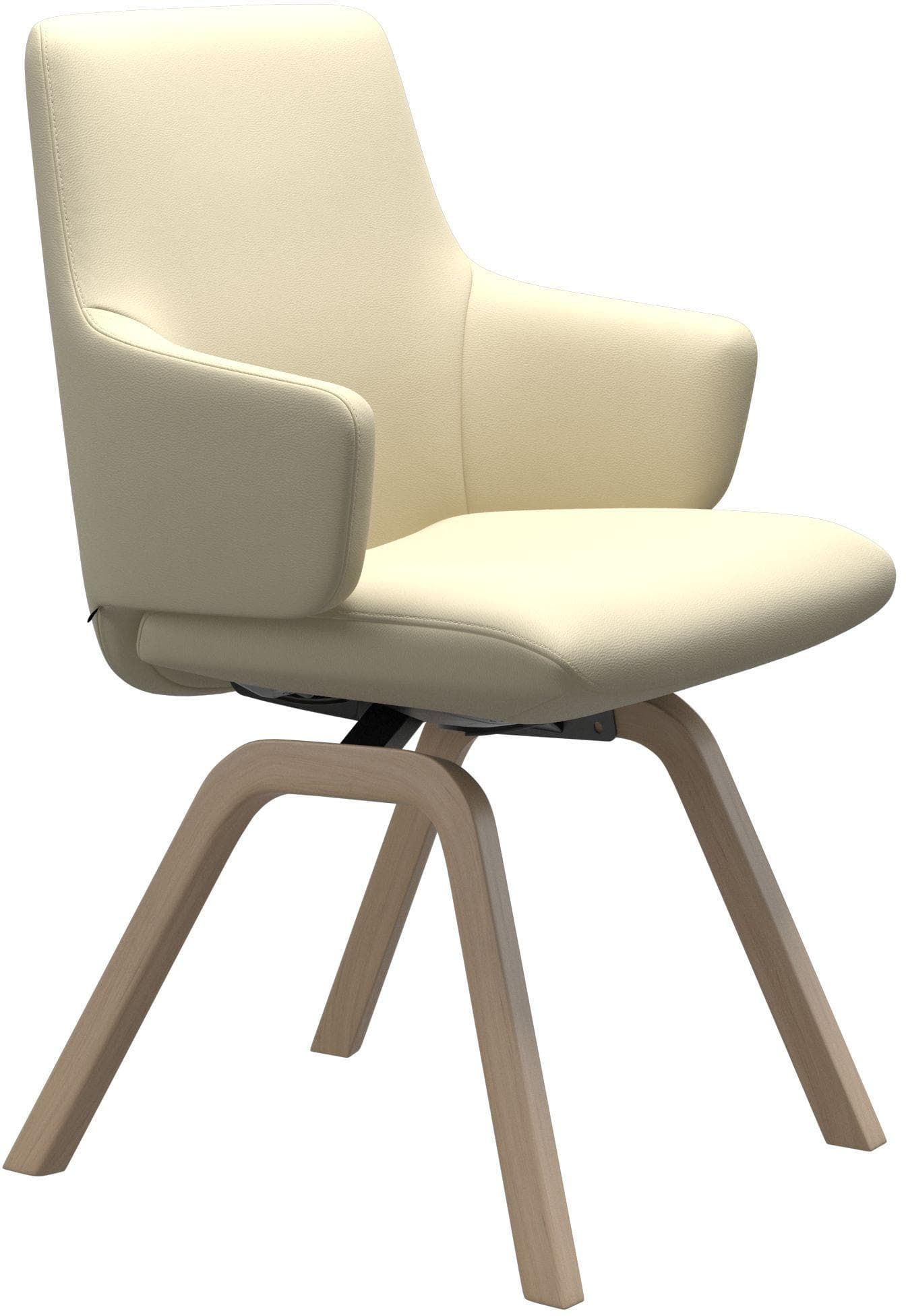 STRESSLESS Laurel Polsterstuhl Beige Walnuss Leder PALOMA