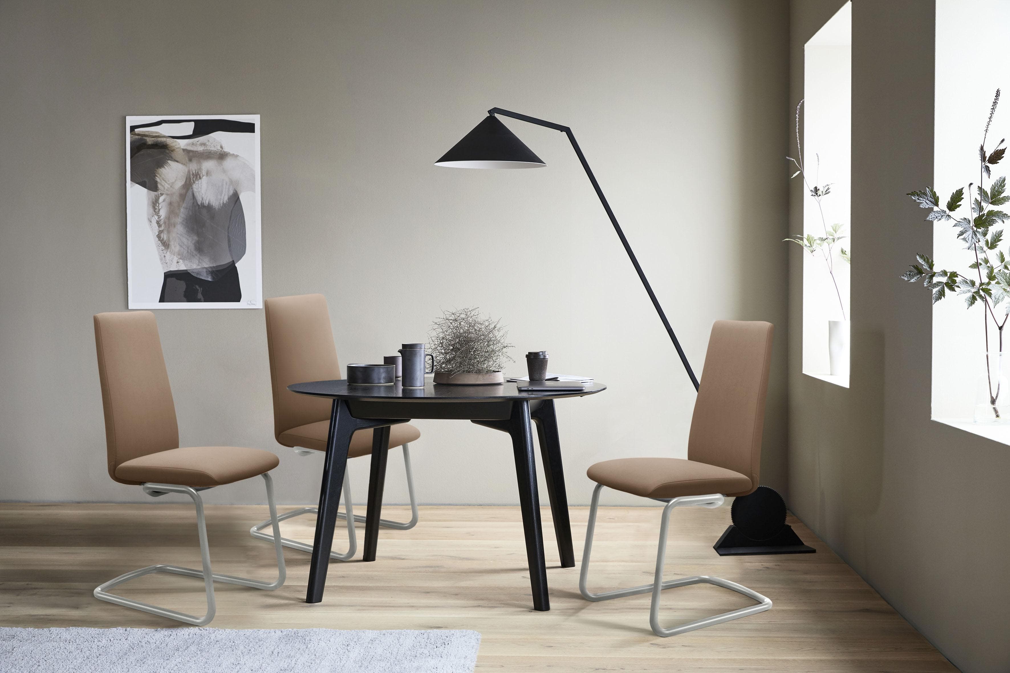 Stressless Laurel High Back Sessel Größe M Chrom