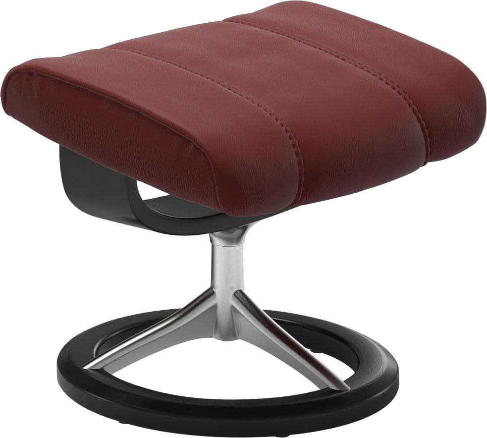 STRESSLESS Fußhocker Consul Leder PALOMA Rot