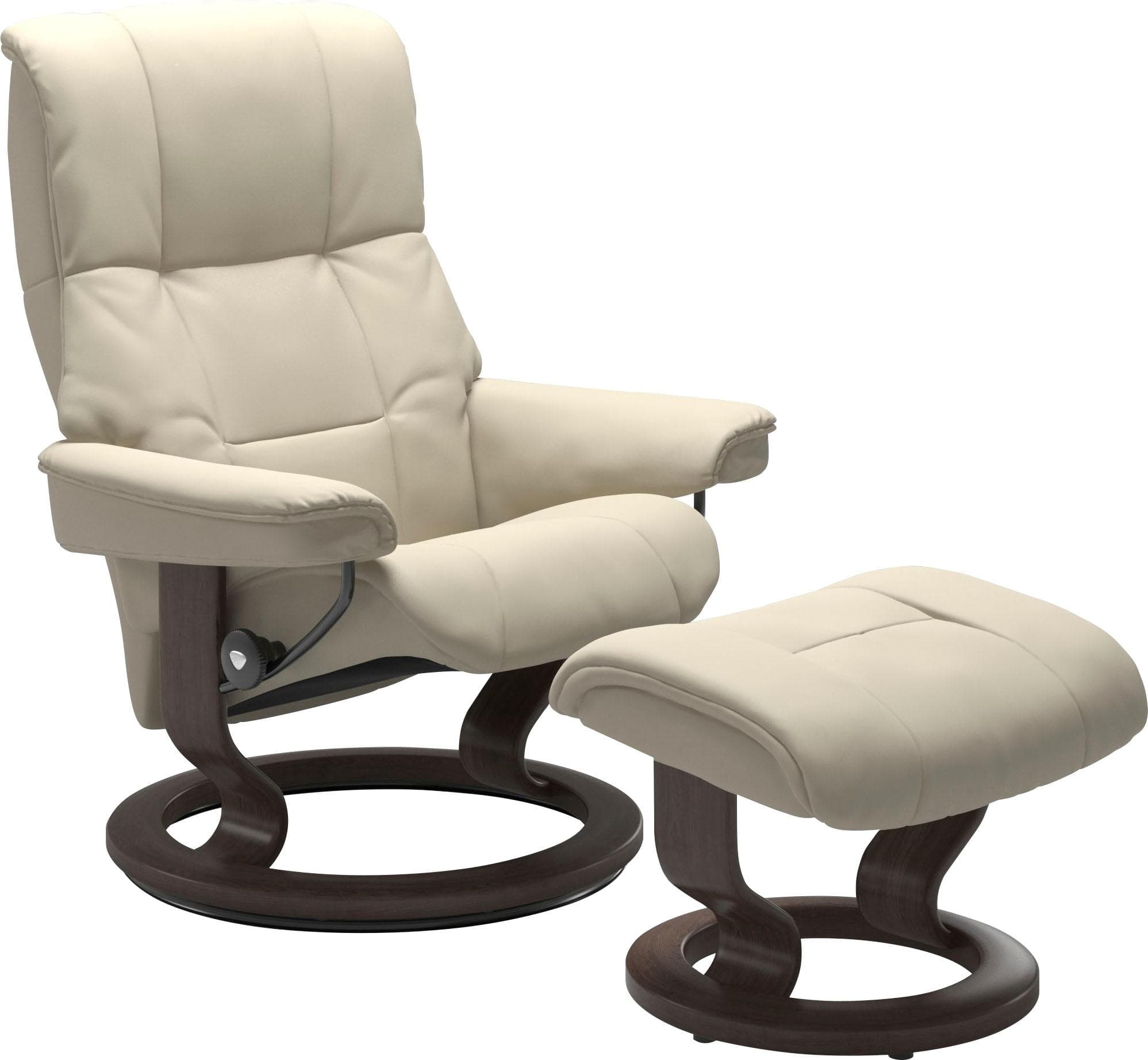 STRESSLESS Relaxsessel Mayfair Beige Leder Classic Base