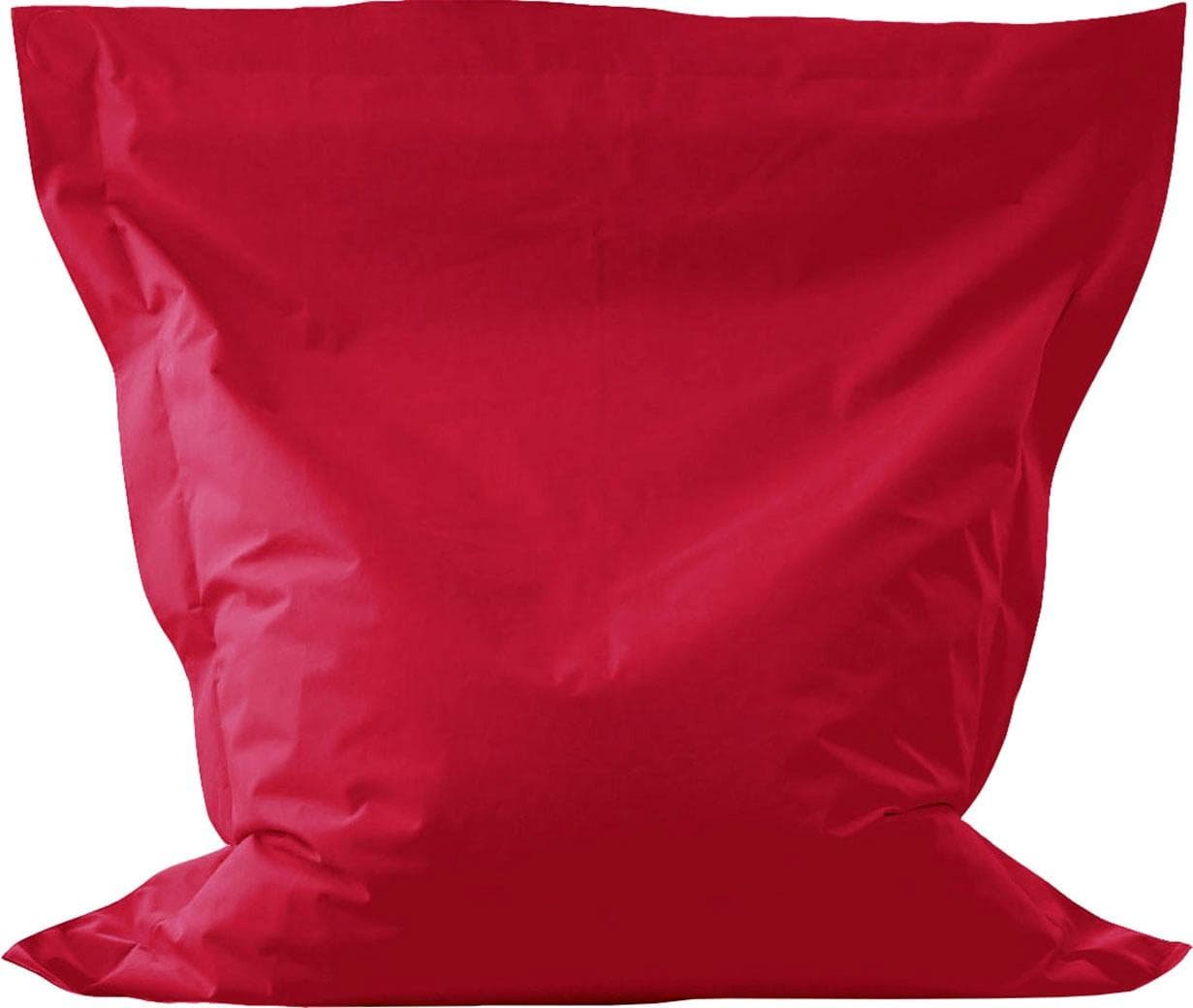 KAYOOM Sitzsack Idle Time Rot Kissen-Form Innen & Außen