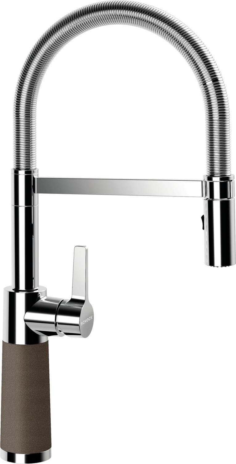 Küchenarmatur SCHOCK SC-550 Bronze Messing Festauslauf