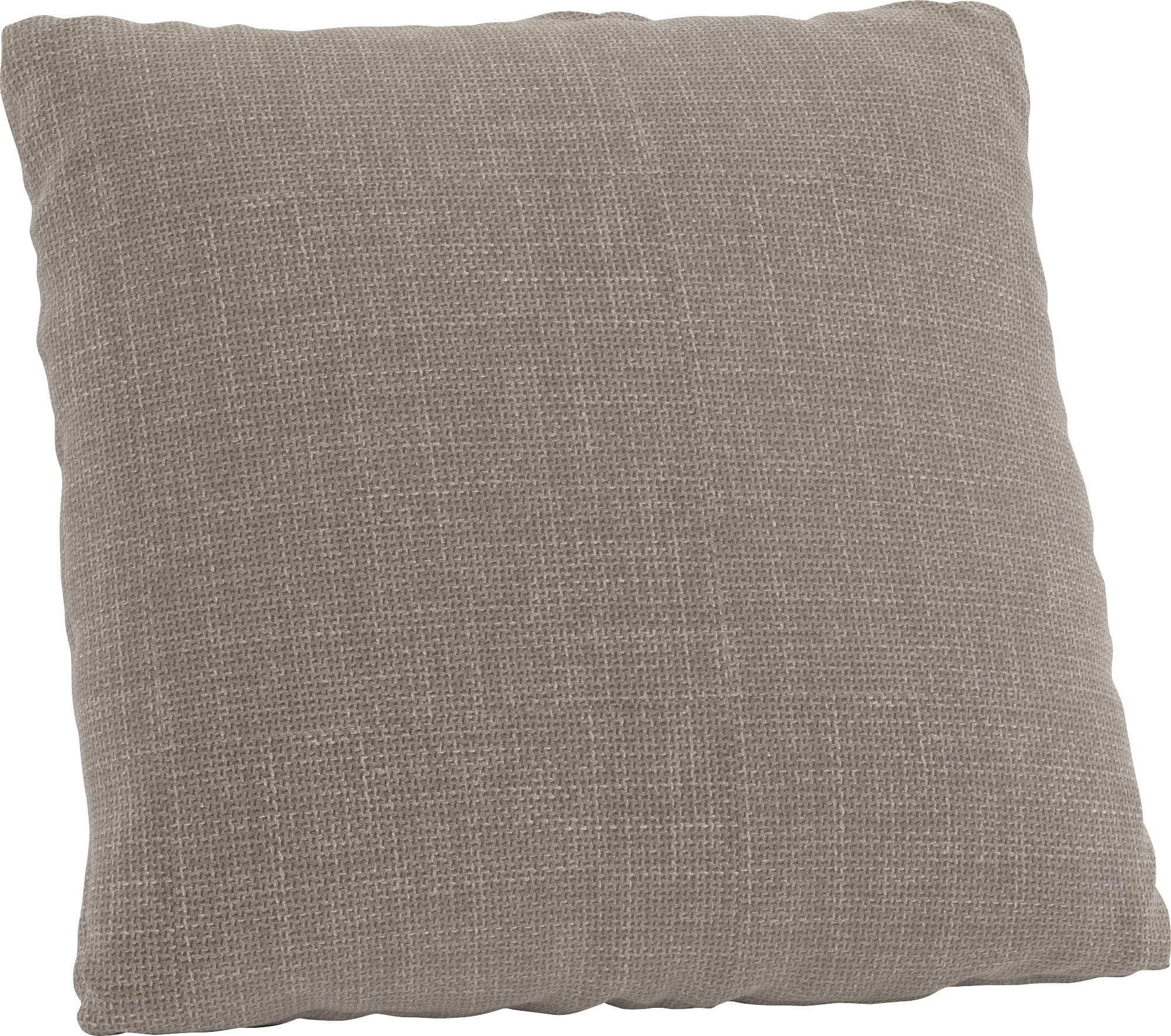 SIT & MORE Morris Sofakissen 2er-Set Beige 50x50 cm Polyester
