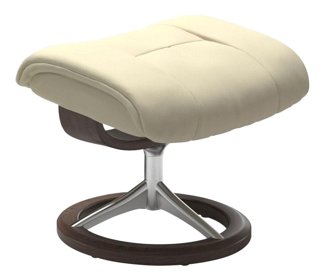 Stressless Fußhocker aus Leder BATICK und Leder PALOMA