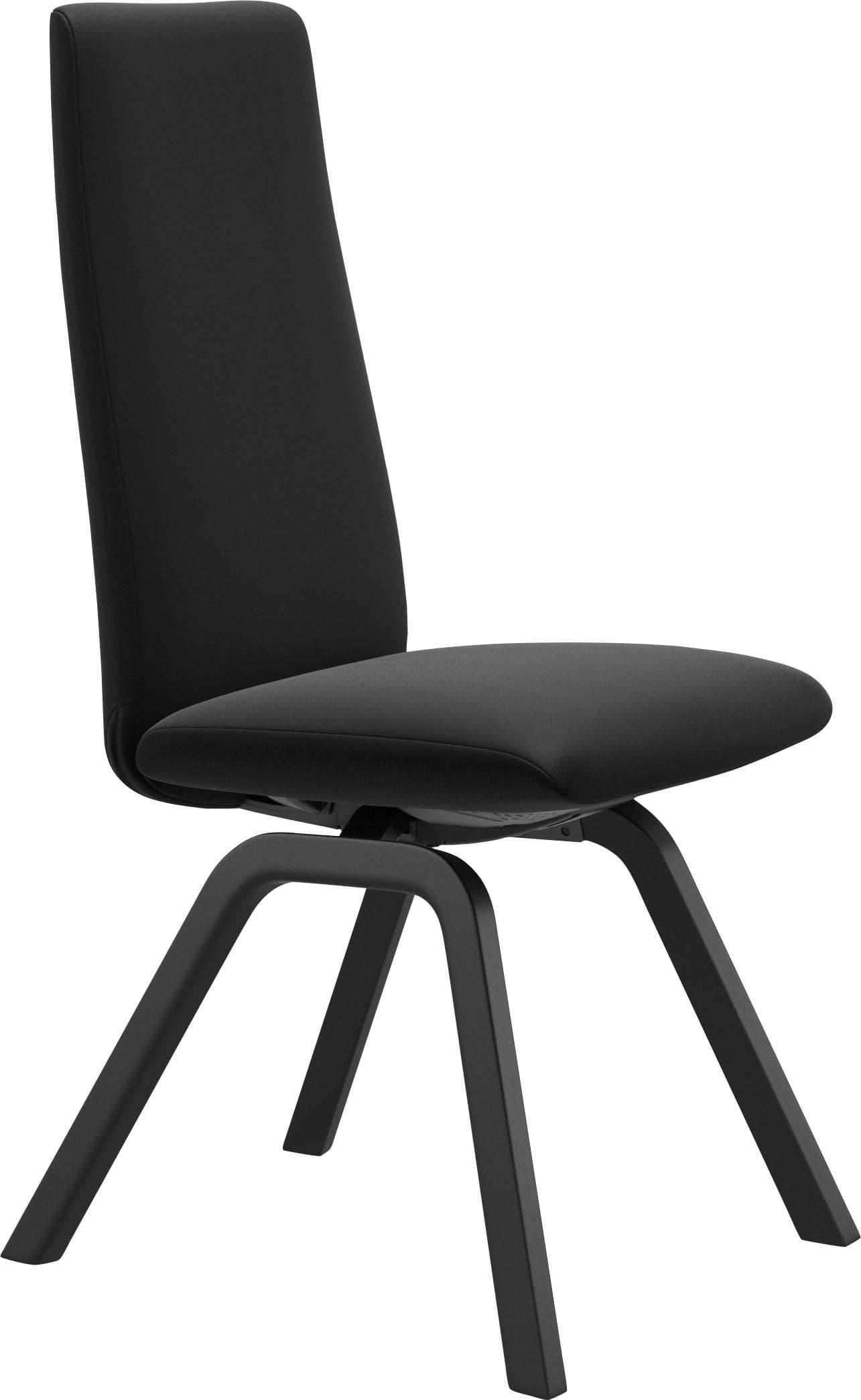STRESSLESS Laurel Polsterstuhl Schwarz Leder PALOMA High Back
