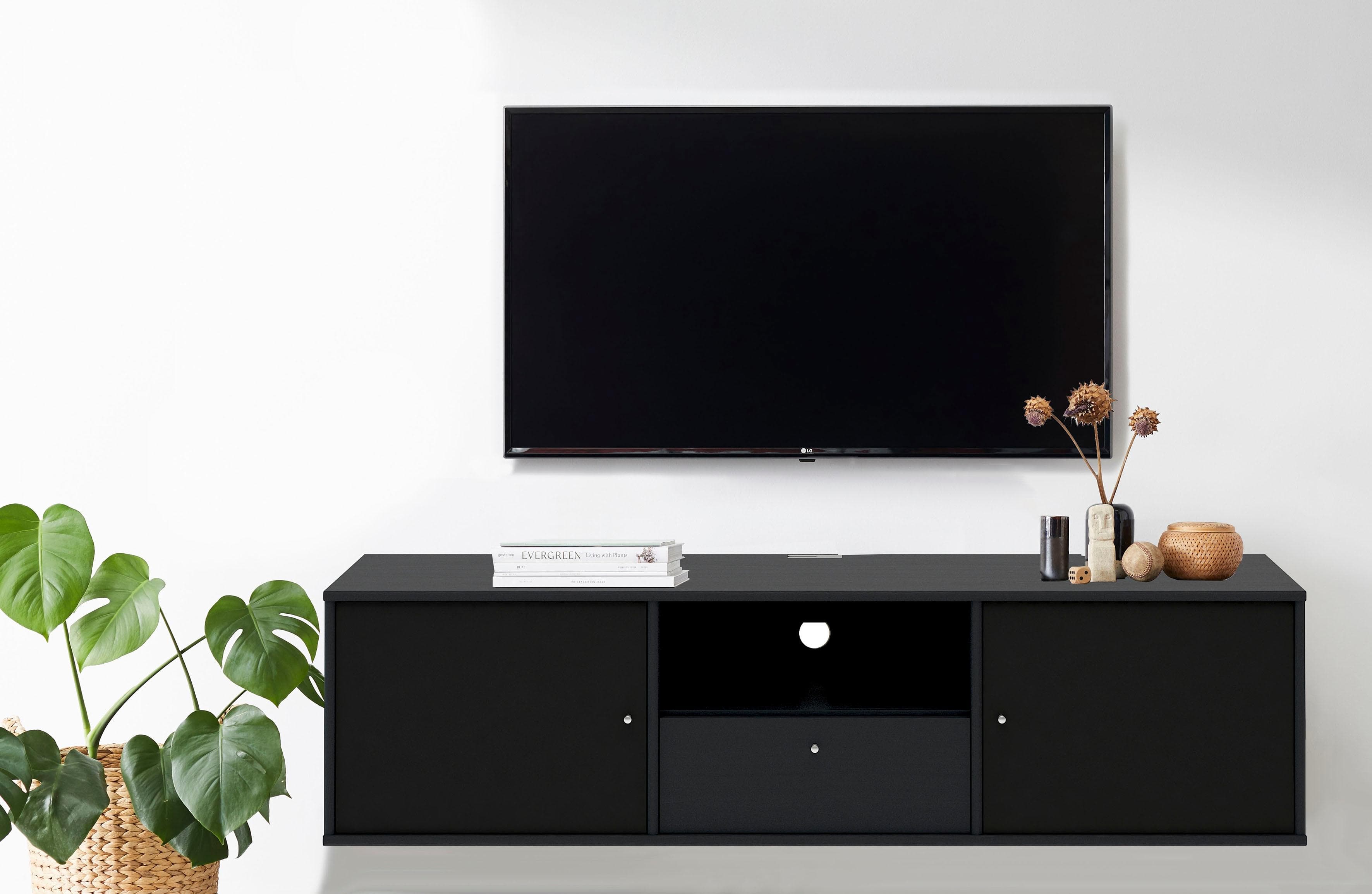 Mistral TV-Board Schwarz Hammel Furniture