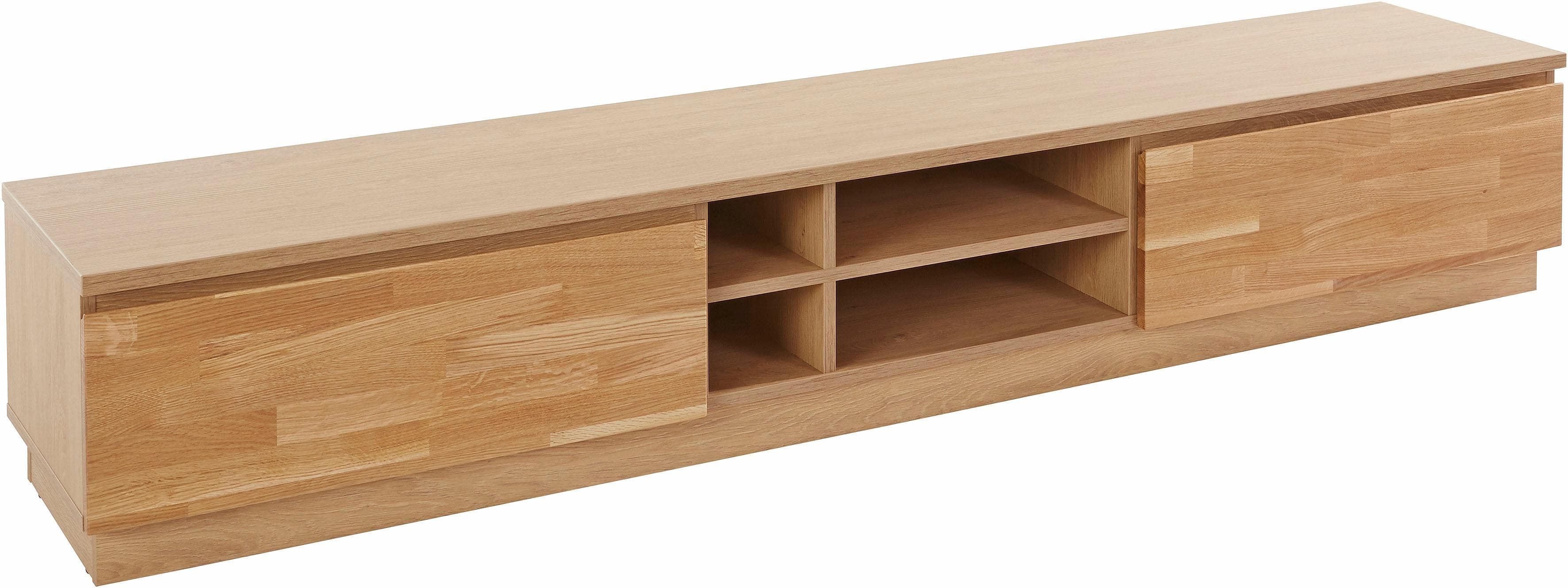 Home Affaire Lowboard Eiche teilmassiv Grifflos FSC-zertifiziert