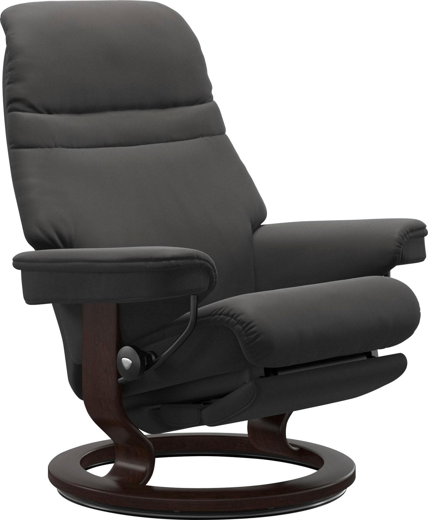 Stressless Relaxsessel Sunrise Grau Leder