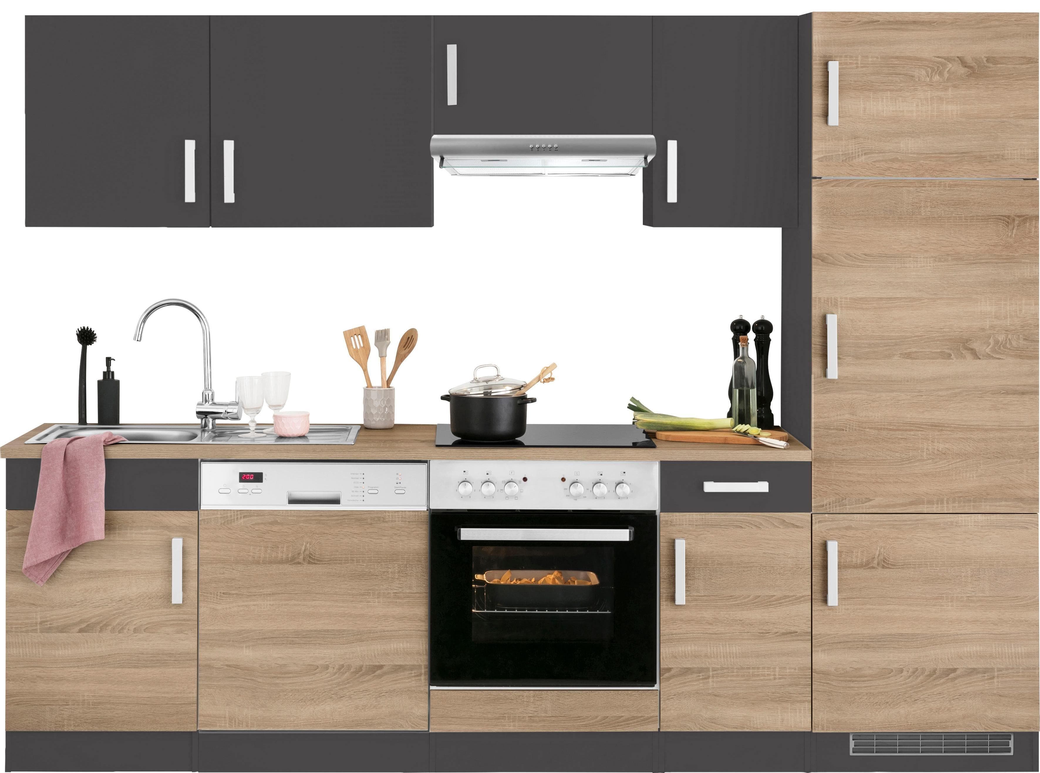 Billiger-baur.de Kochstation "KS-Gera" 270 cm mit Arbeitsplatte