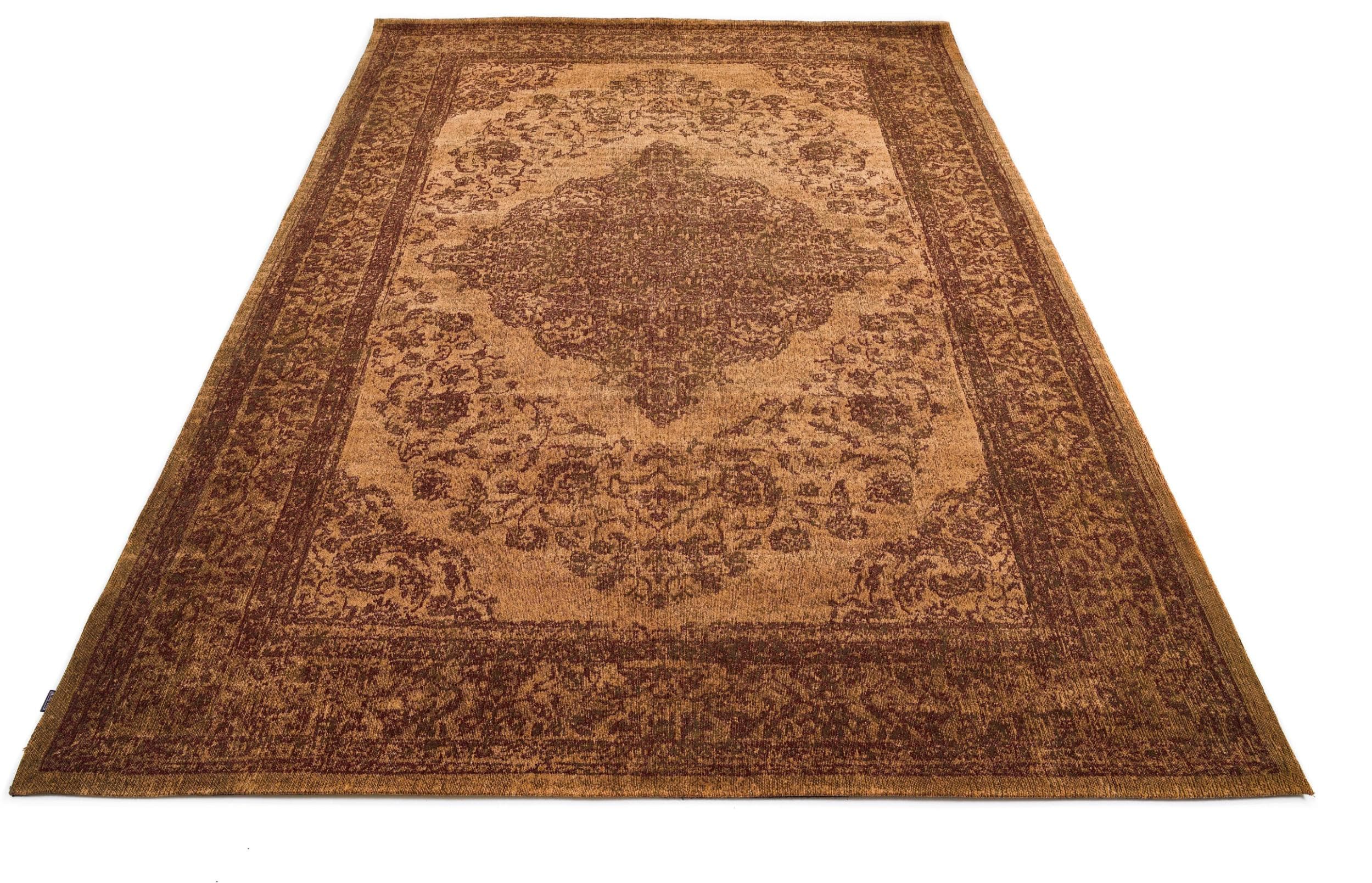 VELVET CARPETS Teppich Kastanie Vintage Orientalisch