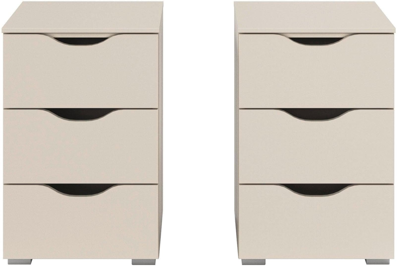 Nachtkommode RAUCH MARLENE Beige Landhausstil