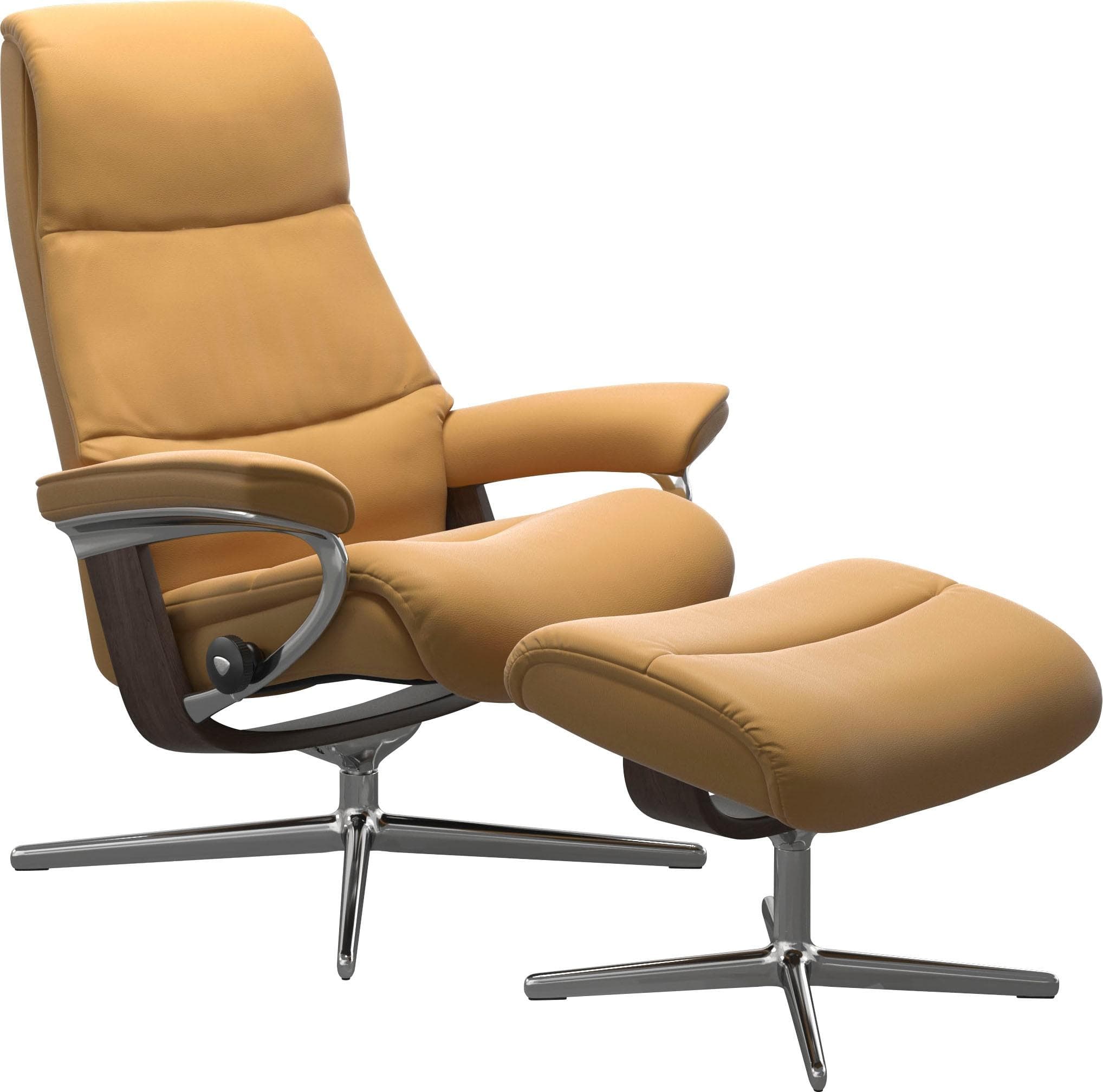 Relaxsessel STRESSLESS View Gelb mit BalanceAdapt™-Technologie