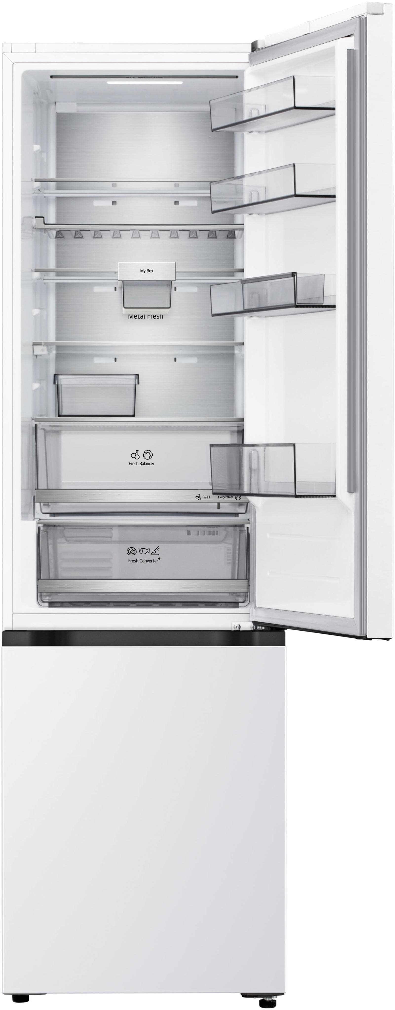 LG Kühl-/Gefrierkombination GBV7280AEV Weiß 0 Grad Zone Total NoFrost