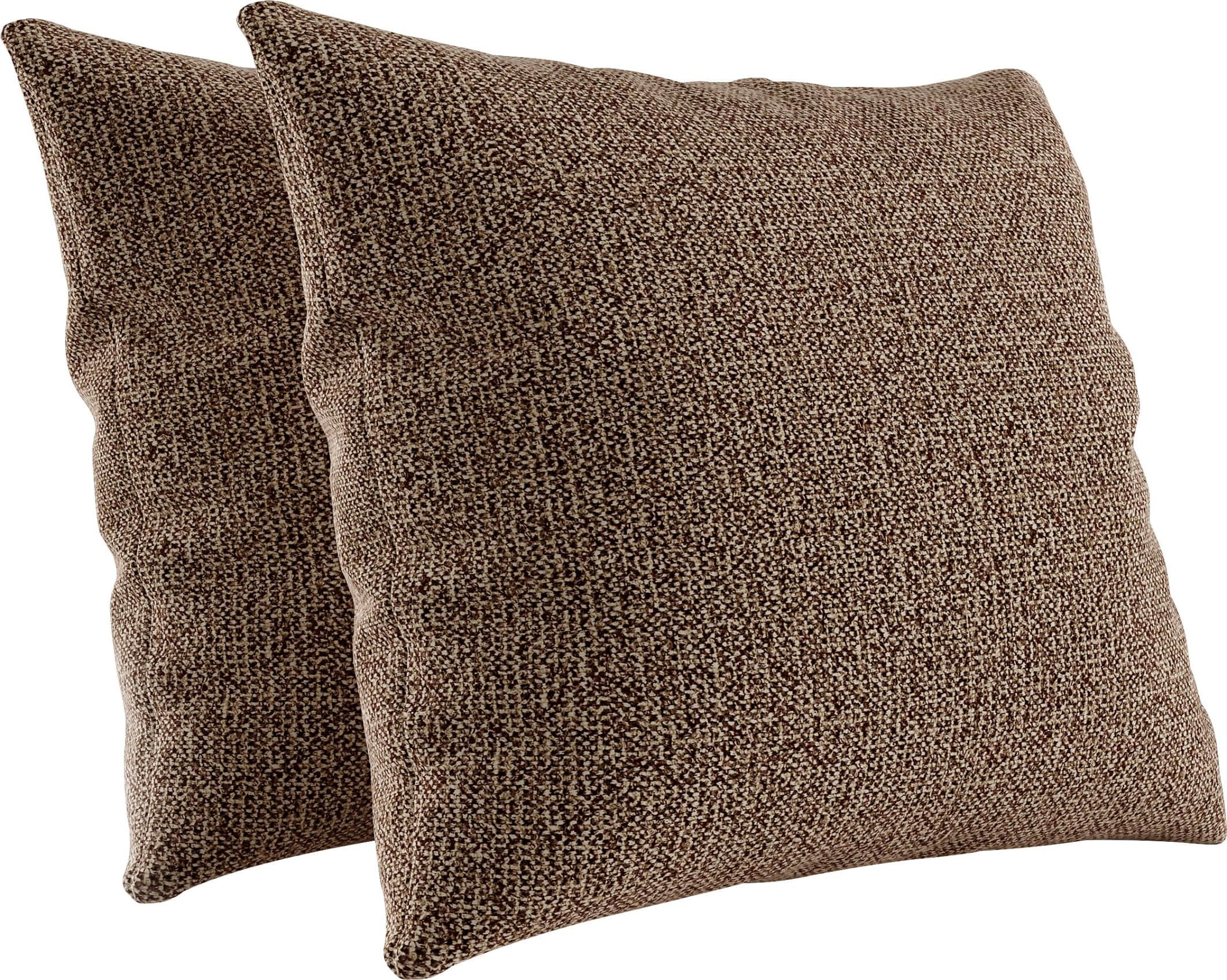 Home Affaire Sofakissen Viva 2er Set Rosa Kupfer Chenille