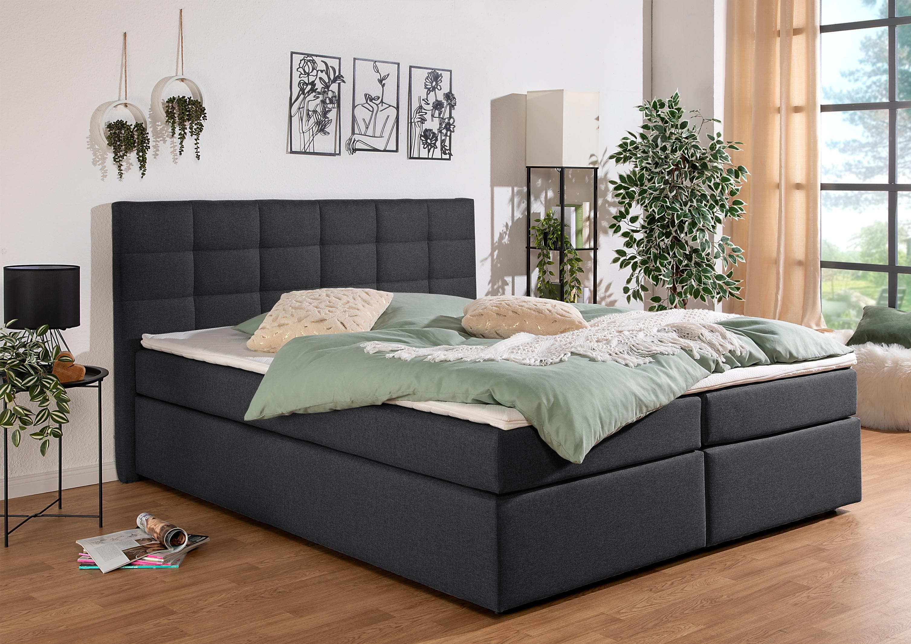 Boxbett Ovalo - Mit Bettkasten | H2, H3 & H4