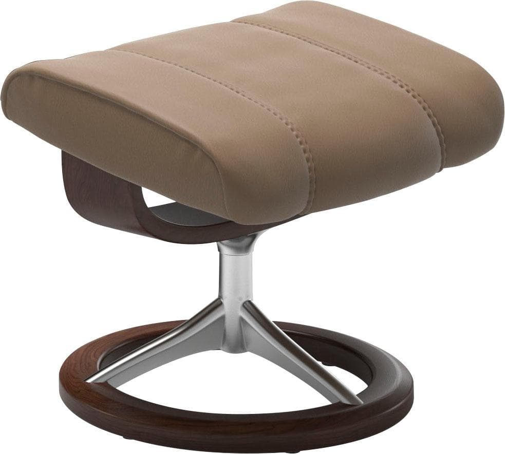 STRESSLESS Fußhocker Consul braun Leder PALOMA
