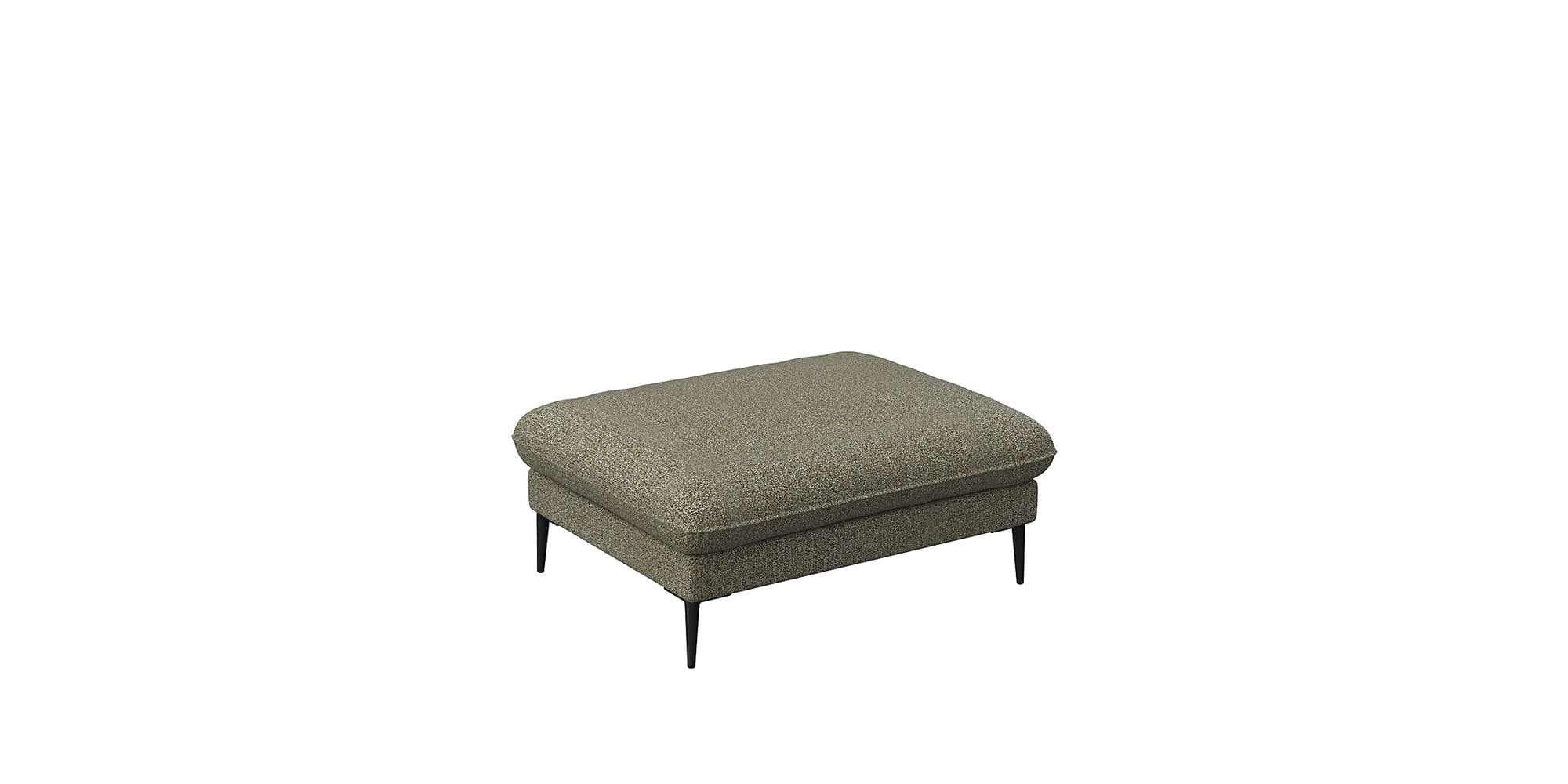 Pouf Salino Flexlux Sitzhocker Polsterhocker Grün Kaltschaum