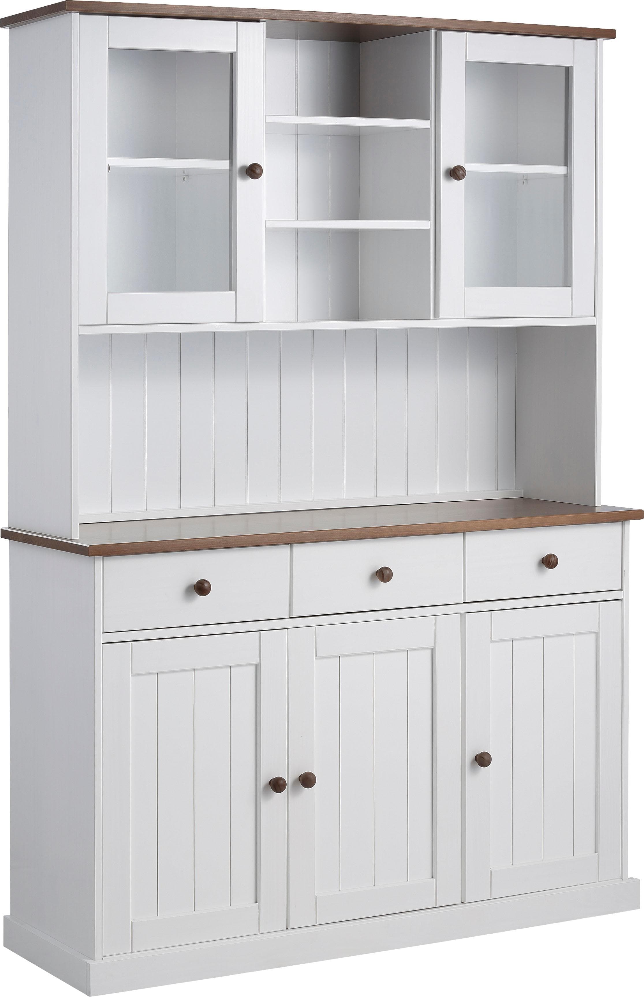 Massiver Geschirrschrank mit großem Stauraum