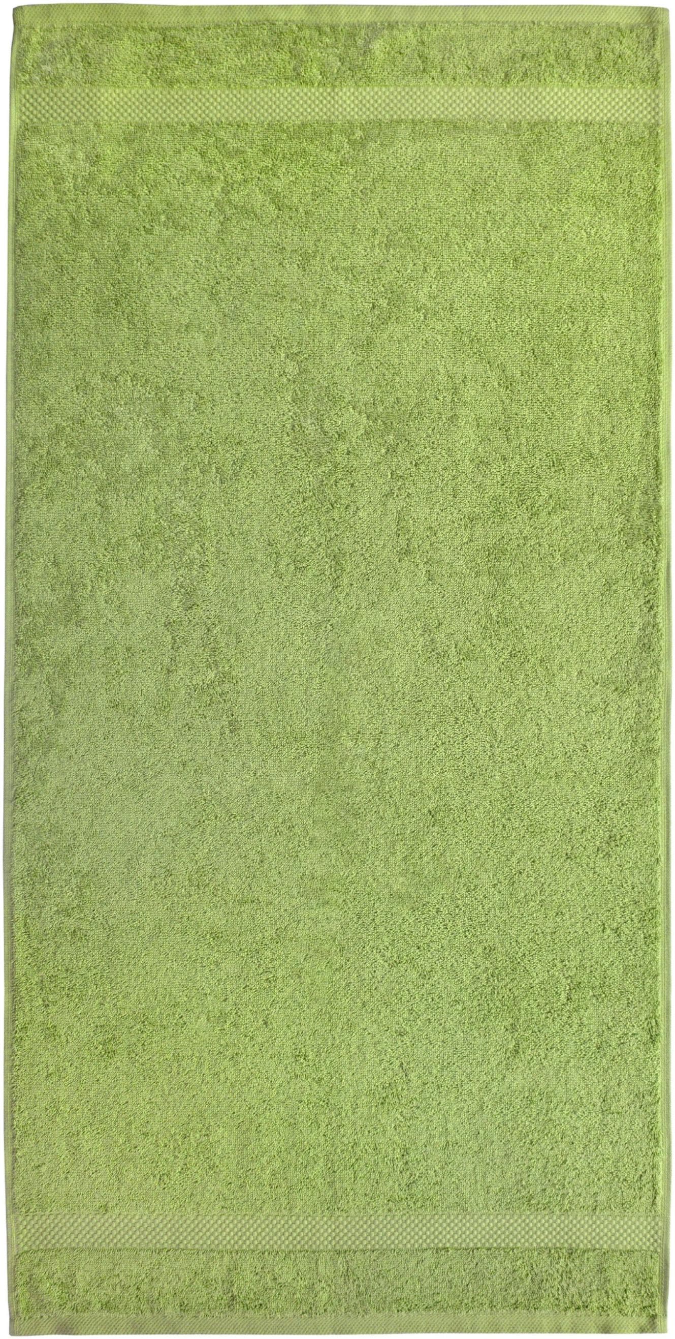 DYCKHOFF Planet Strandtuch Grün 100% Baumwolle