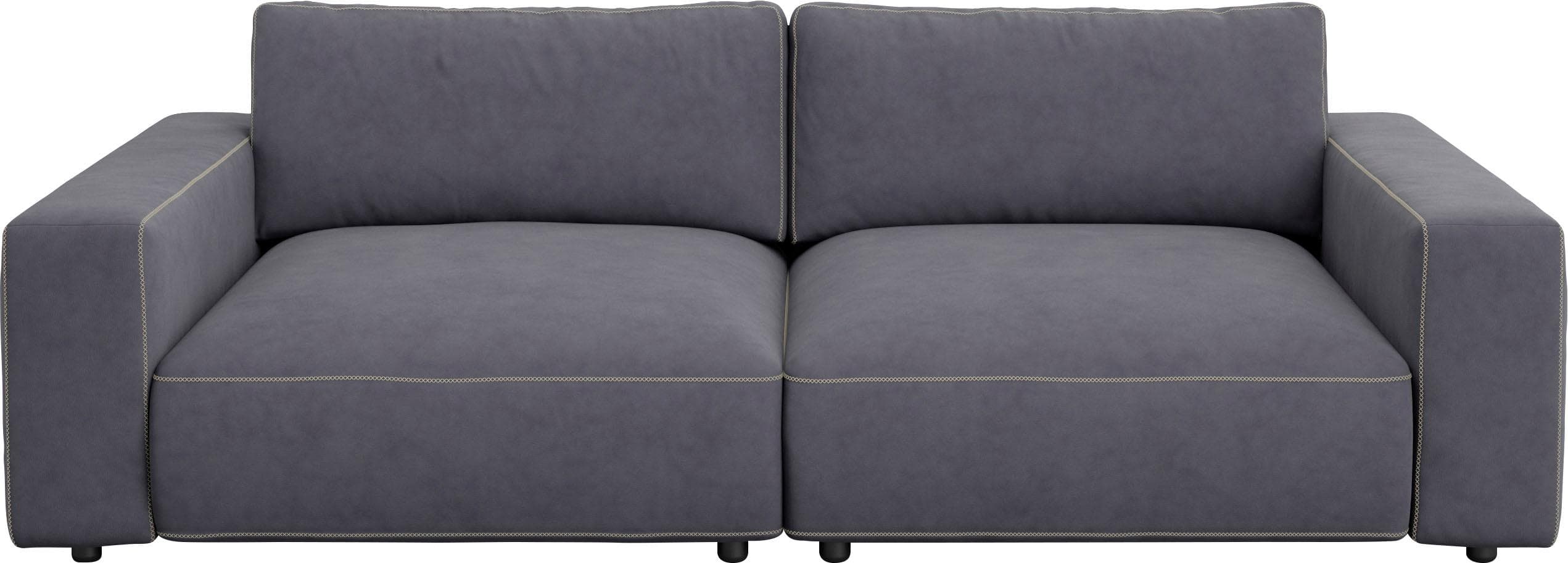 Big-Sofa MUSTERRING LUCIA Grau 2,5-Sitzer