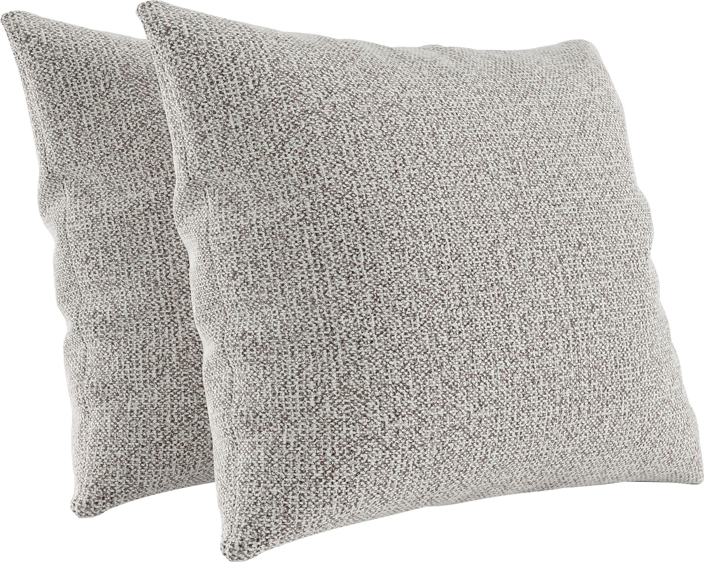 Home Affaire Sofakissen Viva 2er Set Beige Chenille