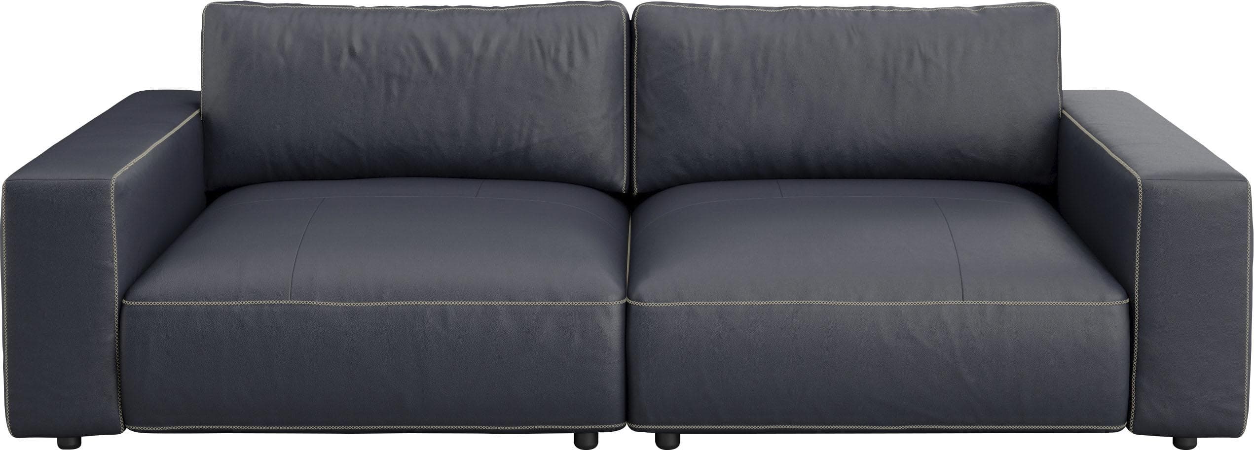Big-Sofa MUSTERRING LUCIA Schwarz 2,5-Sitzer