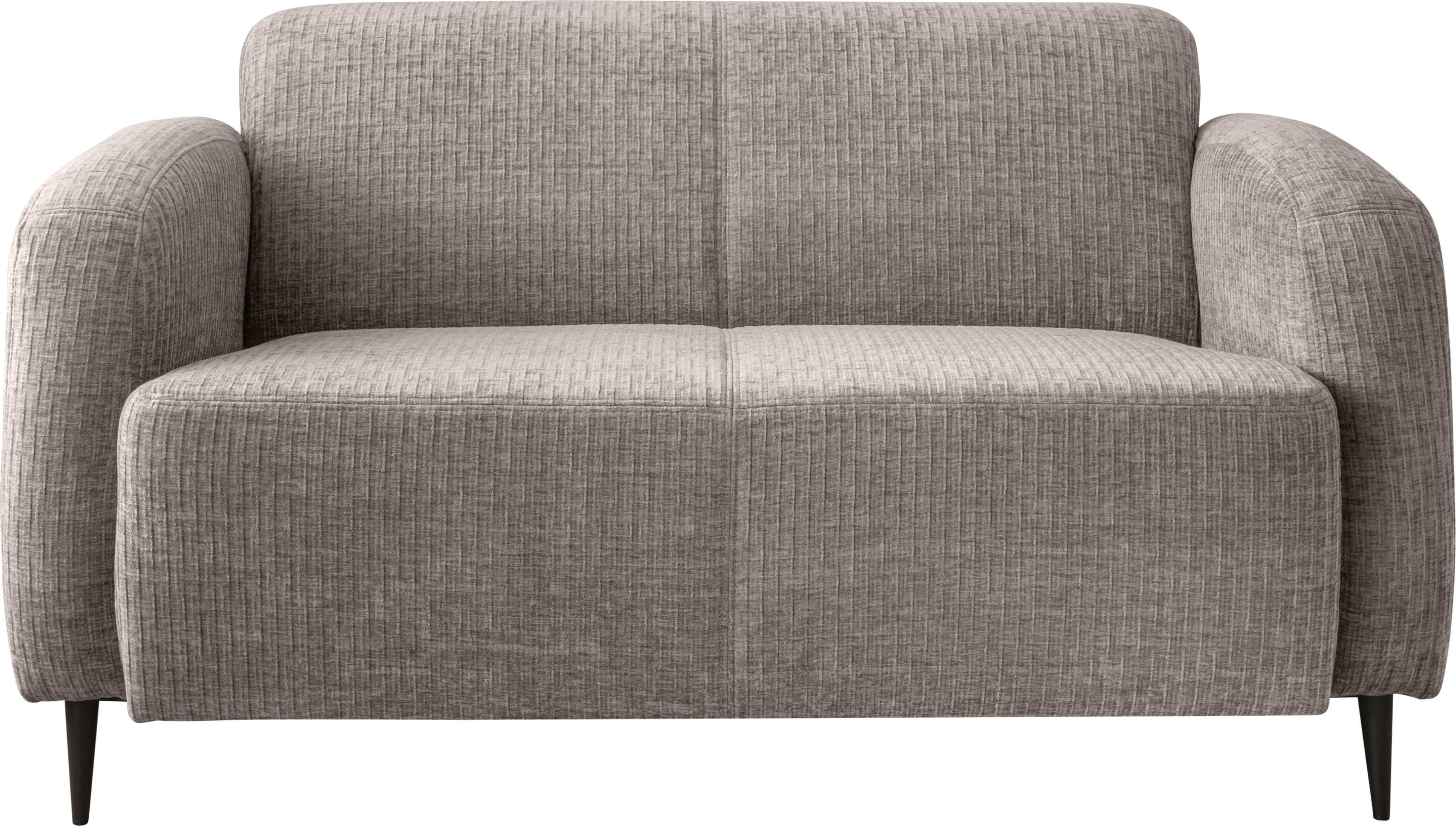 Elegant geräumiger 2-Sitzer  aus Maronenleder