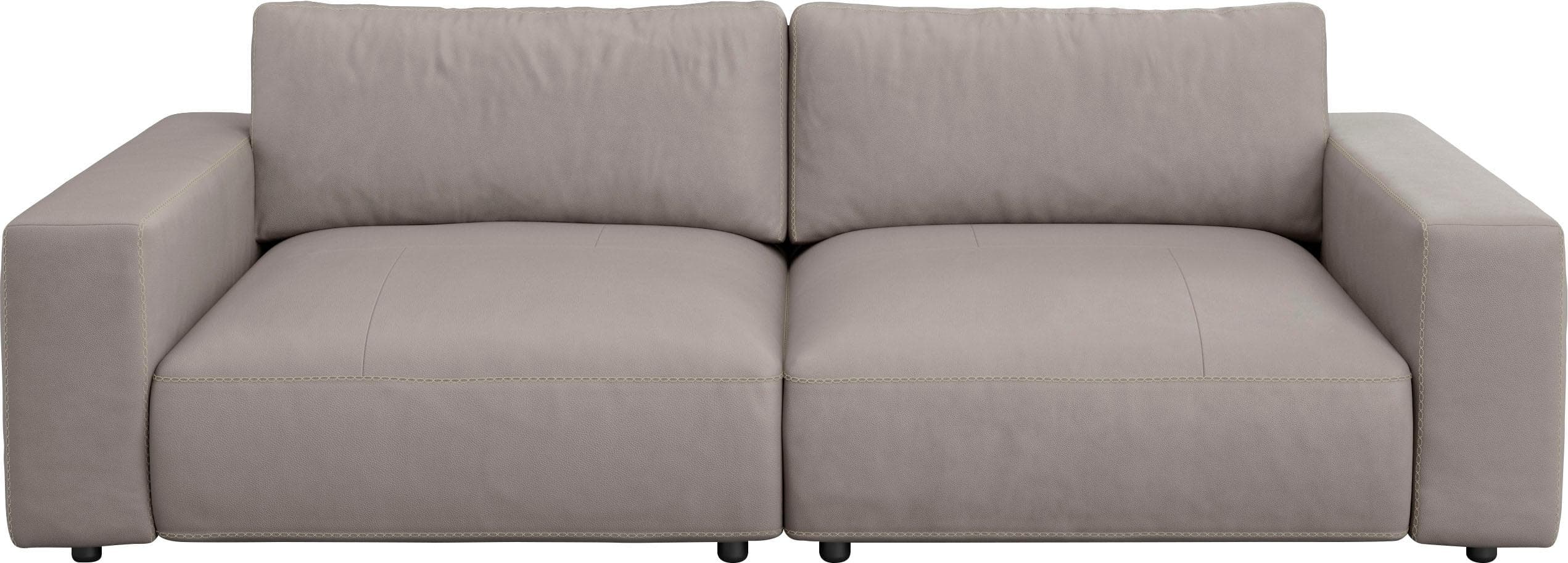 Big-Sofa MUSTERRING "LUCIA" Beige 2,5-Sitzer