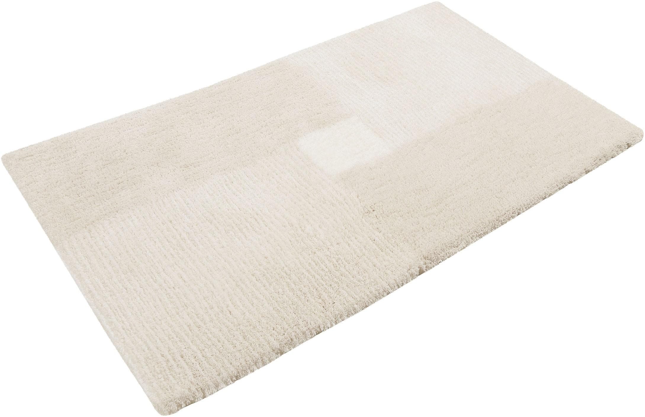 HOMIE LIVING Badematte San Piero Beige Kuschelig Weich
