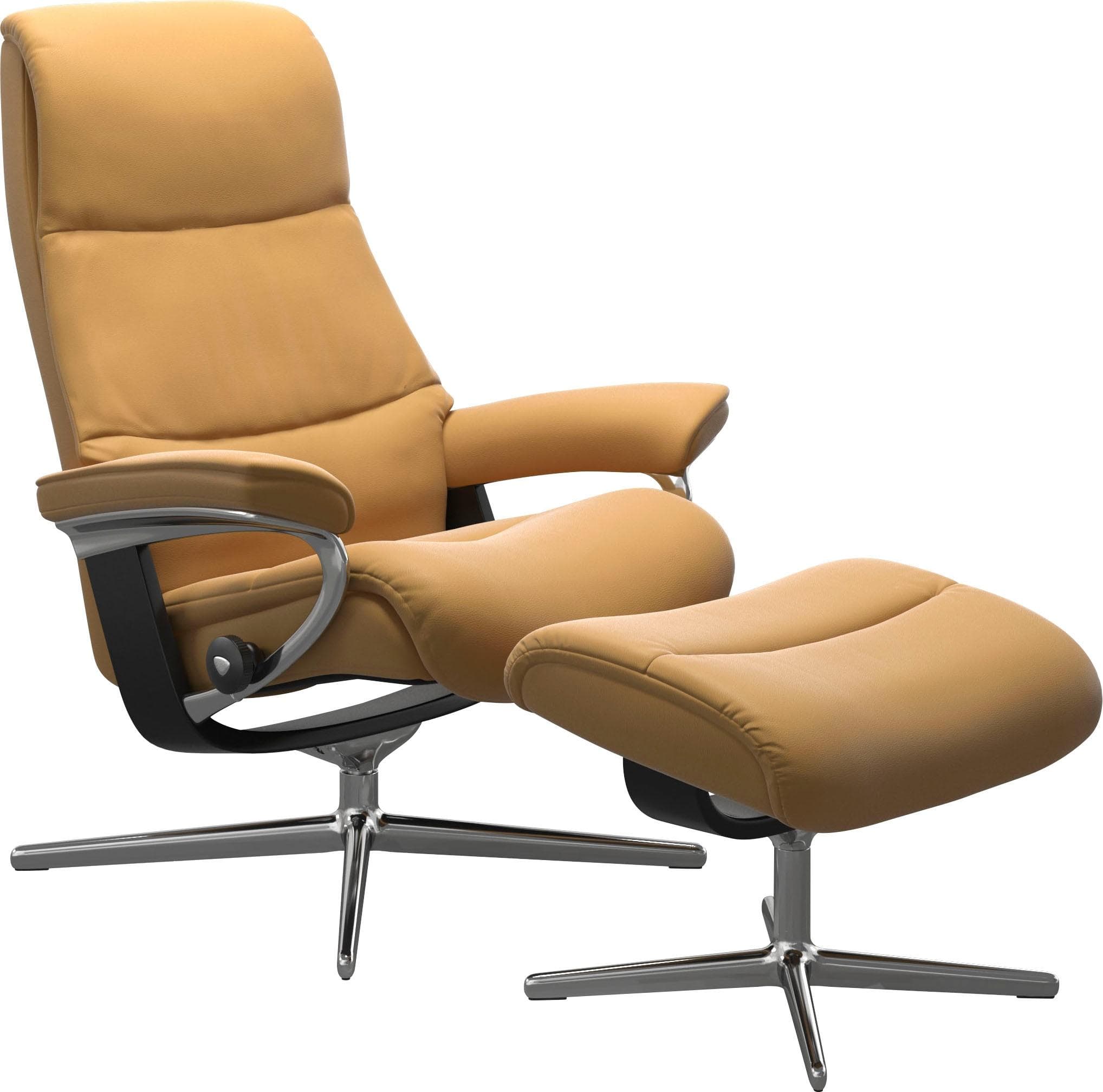 STRESSLESS Relaxsessel View honey PALOMA mit Hocker