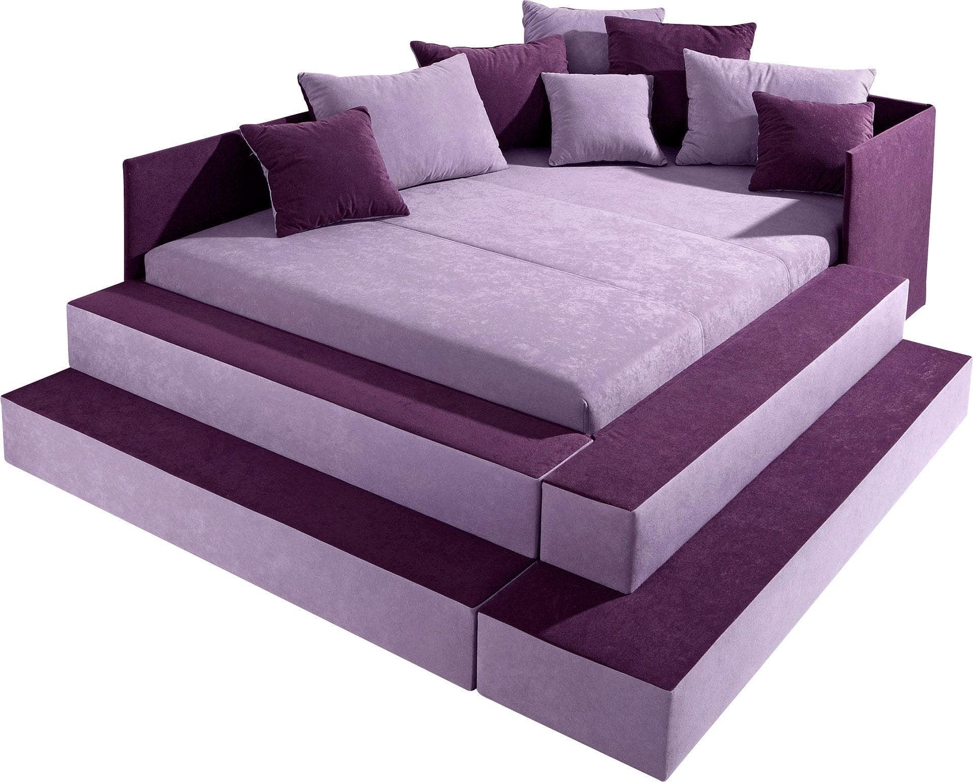 Kuscheliges Polsterbett für Babys und Kleinkinder