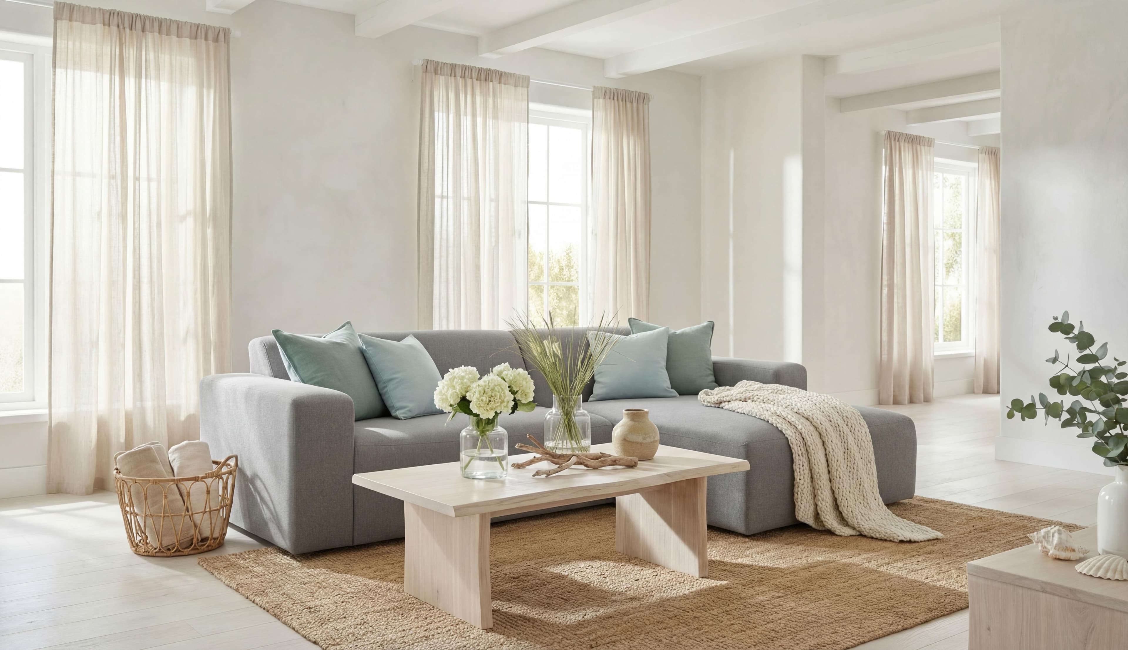 OTTO HOME Ecksofa Koa Grau L-Form mit Recamiere