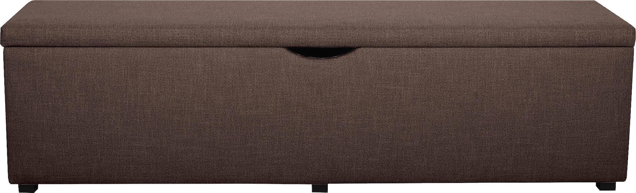 Stilvolle Hockerbank - ideal als Sitzgelegenheit & Aufbewahrung