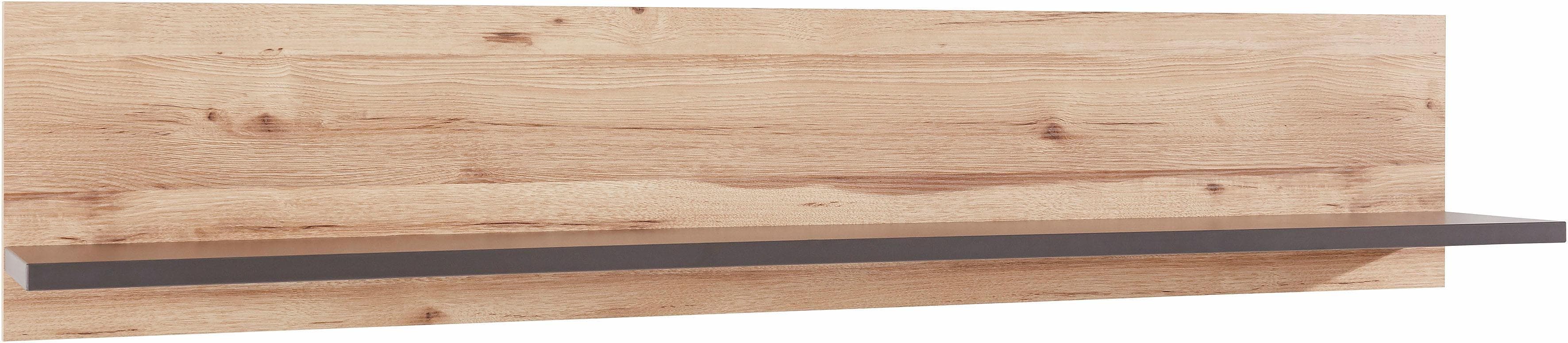 FORTE Wandboard Como - Zweifarbiges Wandregal mit Klaren Linien