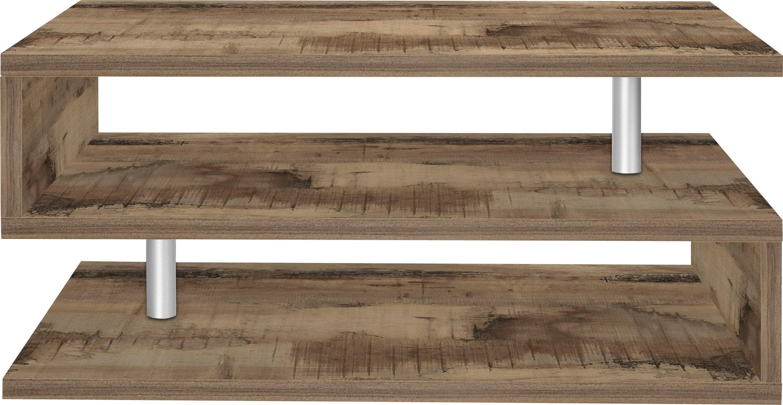 Home Affaire Couchtisch Zeta Braun Holzwerkstoff
