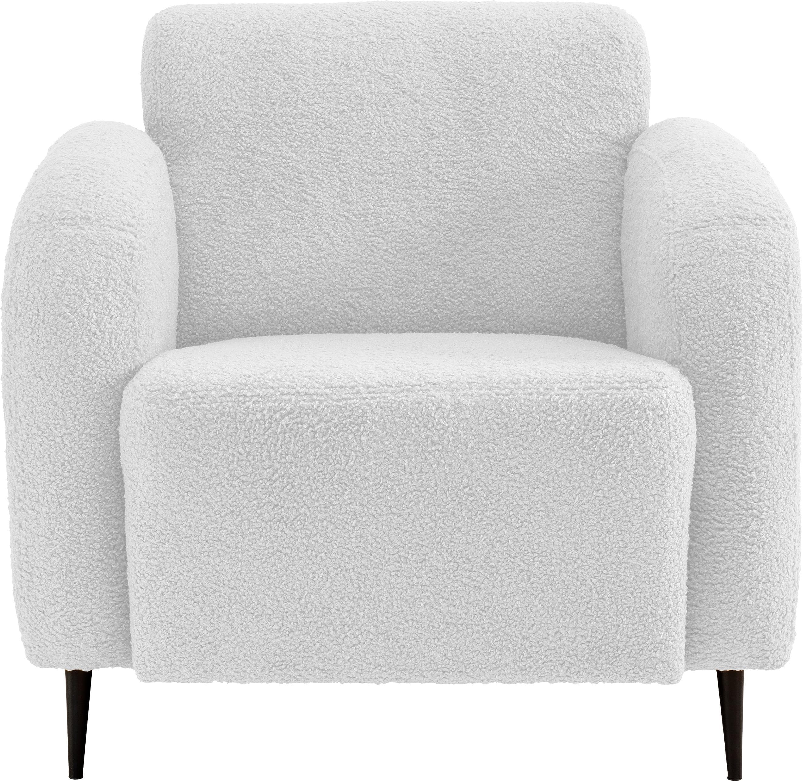 Elegantes Leder Cocktailsessel Duo & Trio