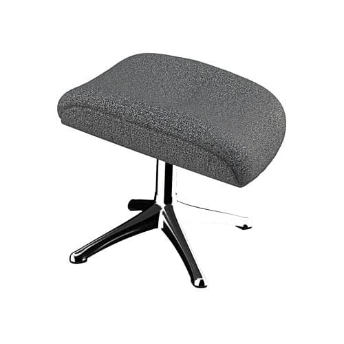 FLEXLUX Fußhocker Elegant Navy Blau Skandinavisch