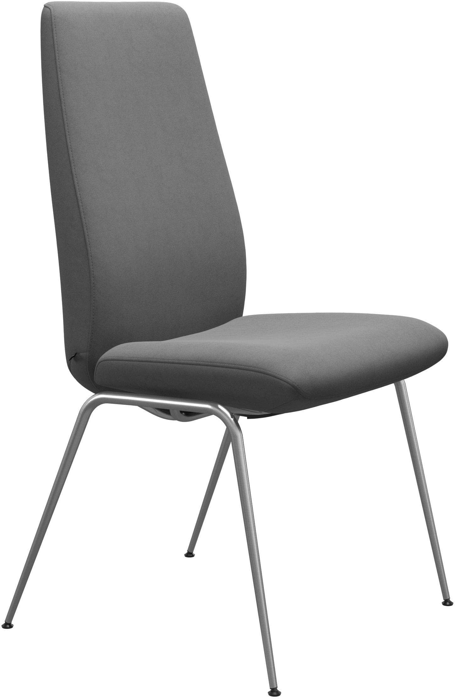 Stressless Laurel High Back Sessel Größe L mit Stahlbeinen in Chrom matt