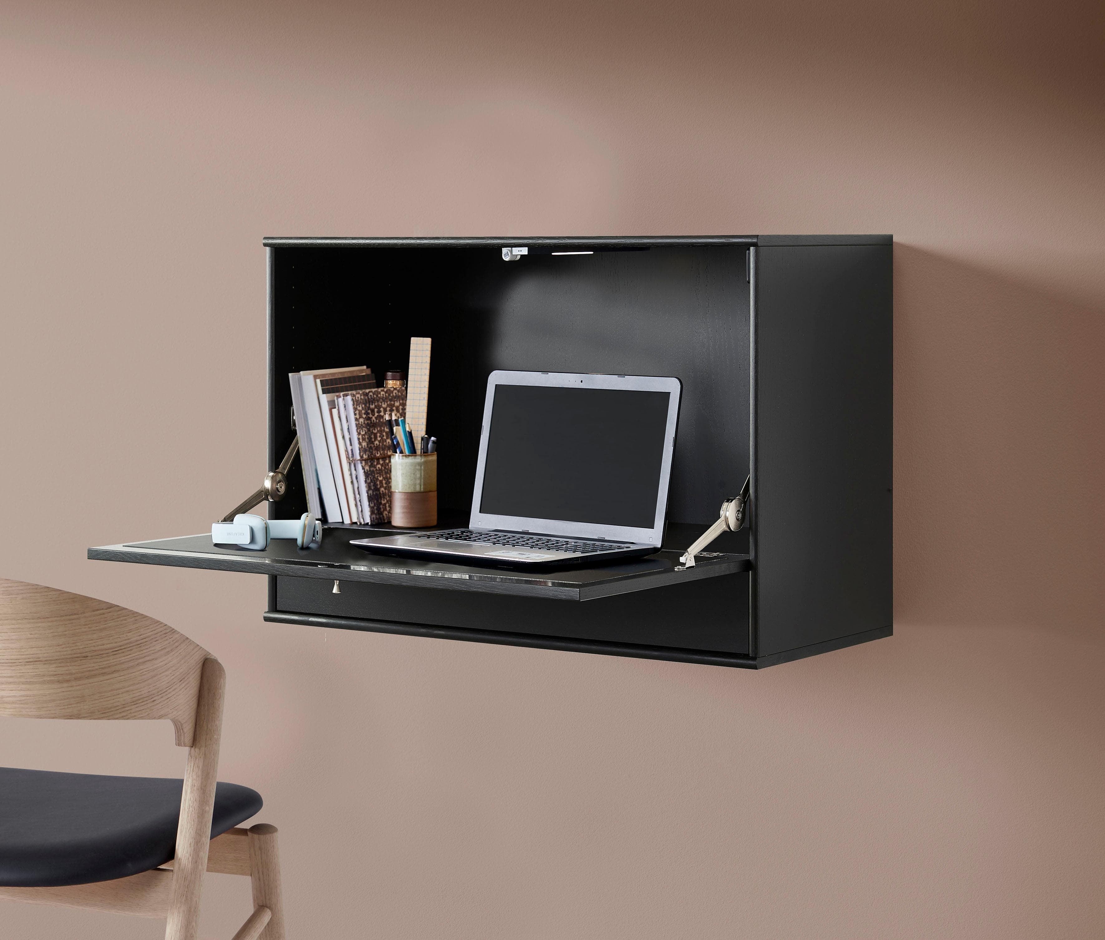 HAMMEL FURNITURE Mistral Bürotisch Schwarz