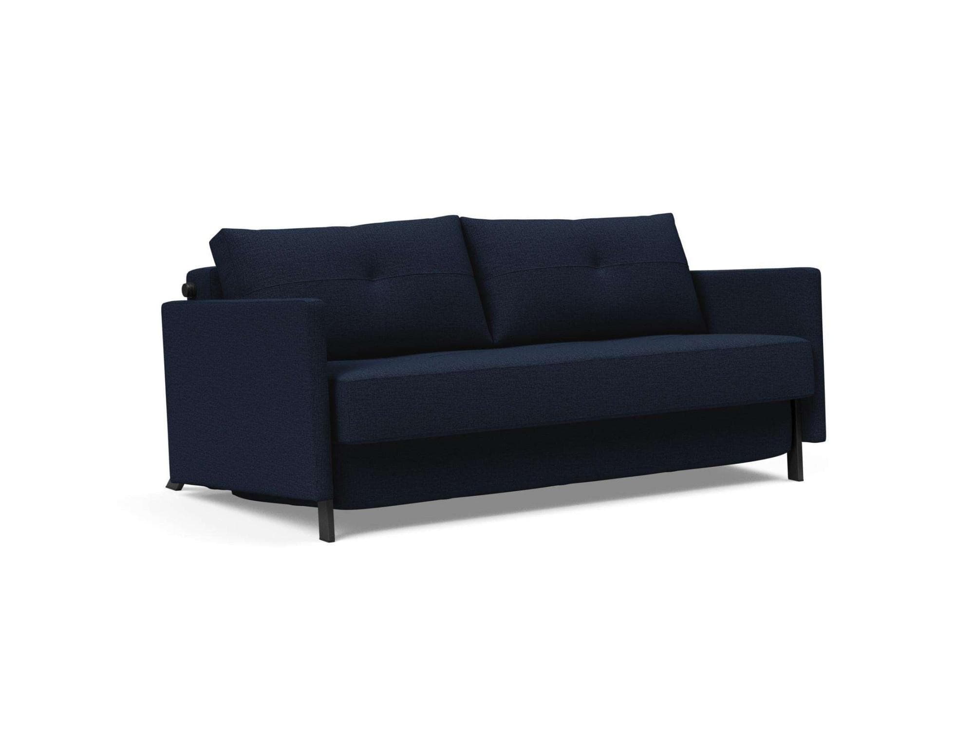 INNOVATION LIVING Schlafsofa Cubed Klappsofa Blau