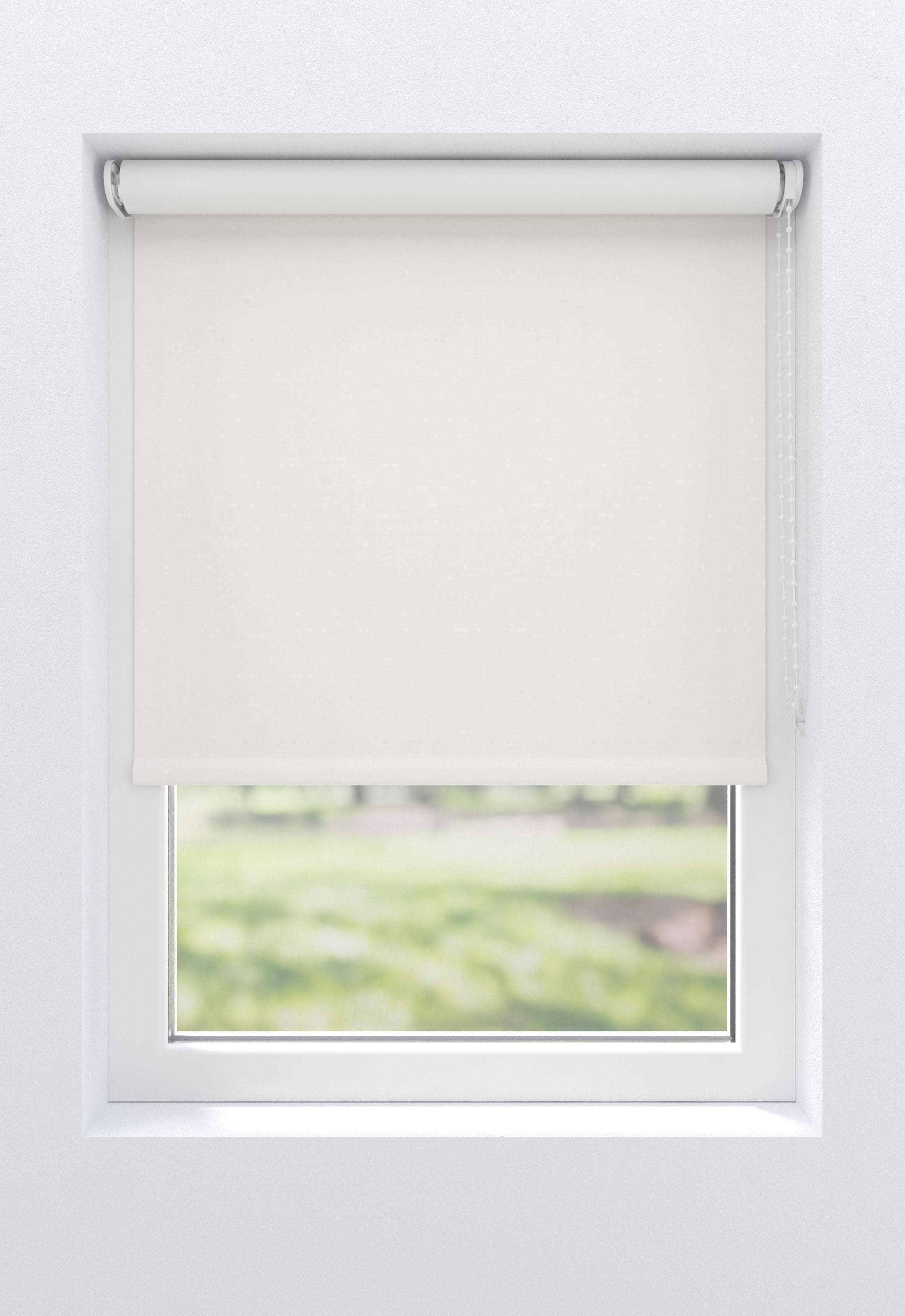 My Home Ina Rollo Abdunkelnd Weiß Freihängend Klemm- oder Schraubmontage