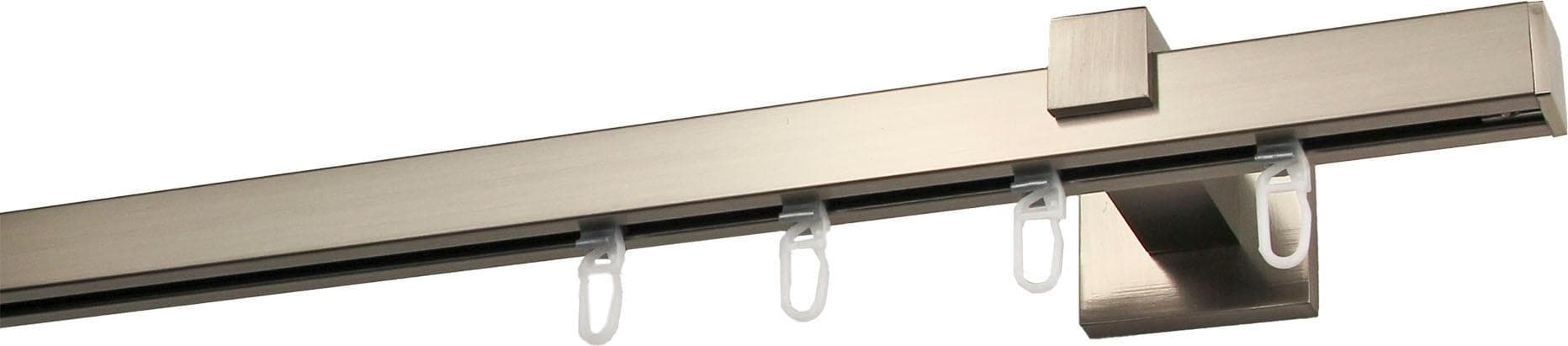 Gardinenstange GARESA Nora Silber Aluminium