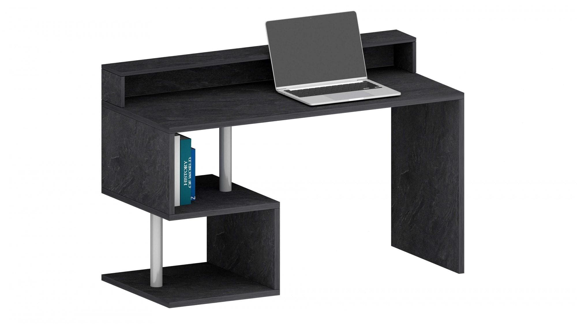 Schreibtisch INOSIGN Esse Modernes Design Schieferfarben