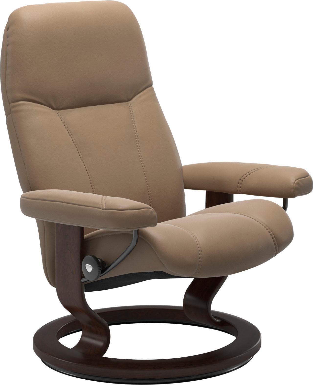 Stressless Relaxsessel Consul Classic Base Braun Leder PALOMA